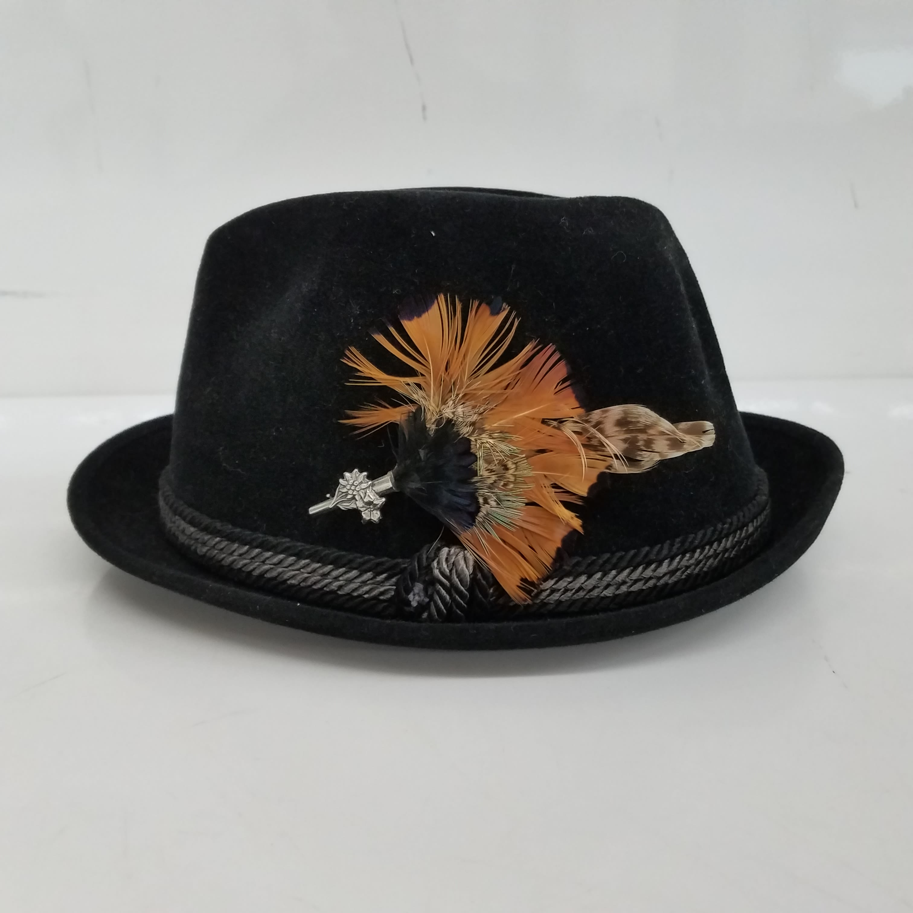 Black Fedora Hat Feather, Fedora Hat Bands Feathers