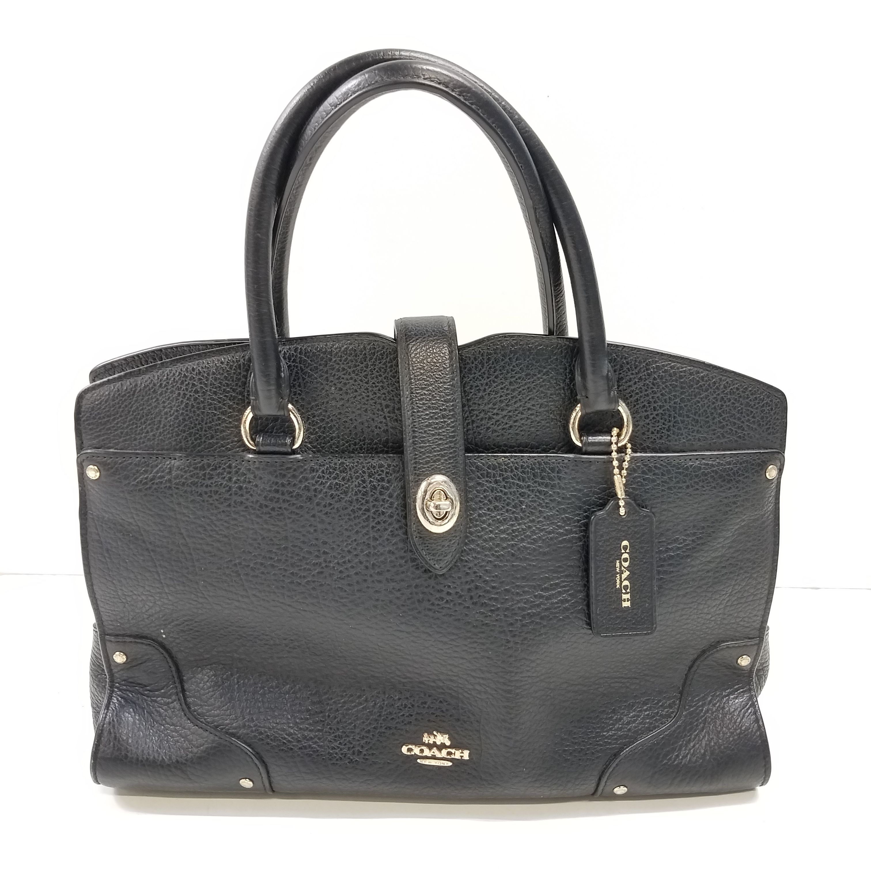 Coach grain mercer online satchel