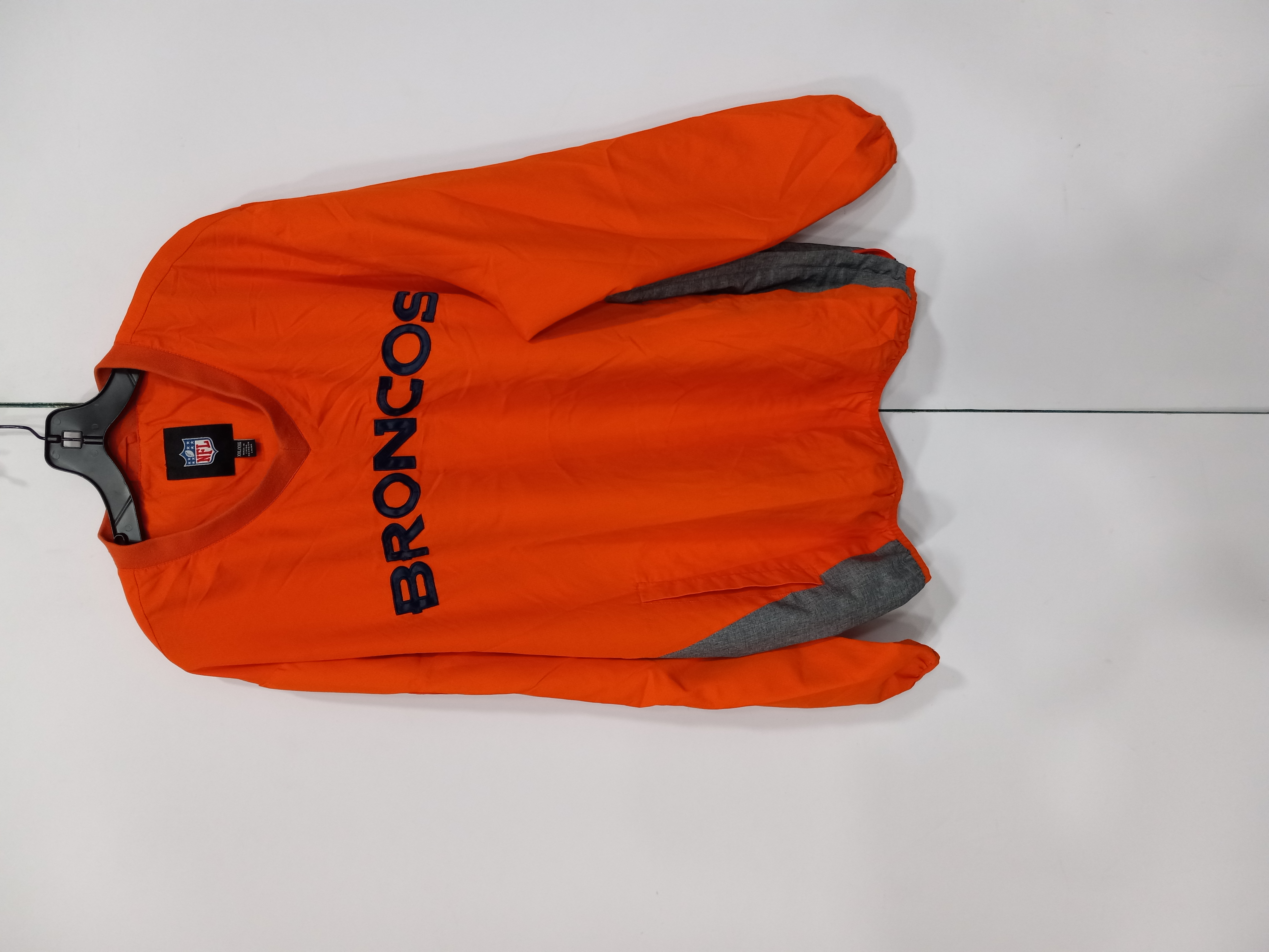 denver broncos orange sweatshirt