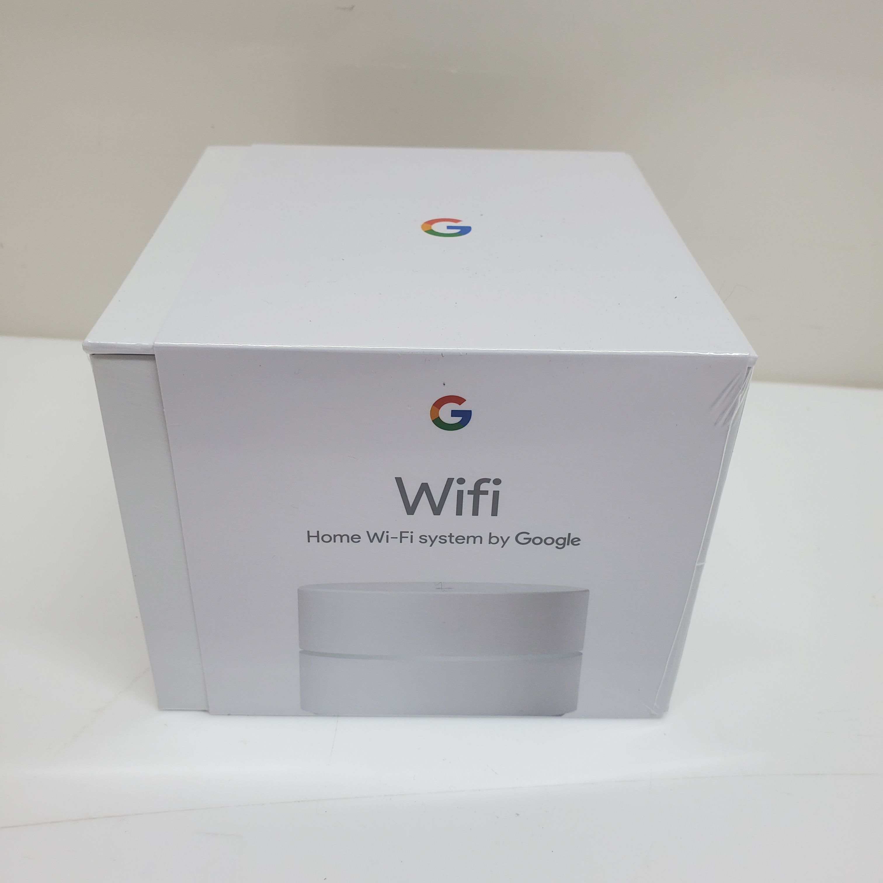 Buy the Google Home Wifi System Sealed | GoodwillFinds