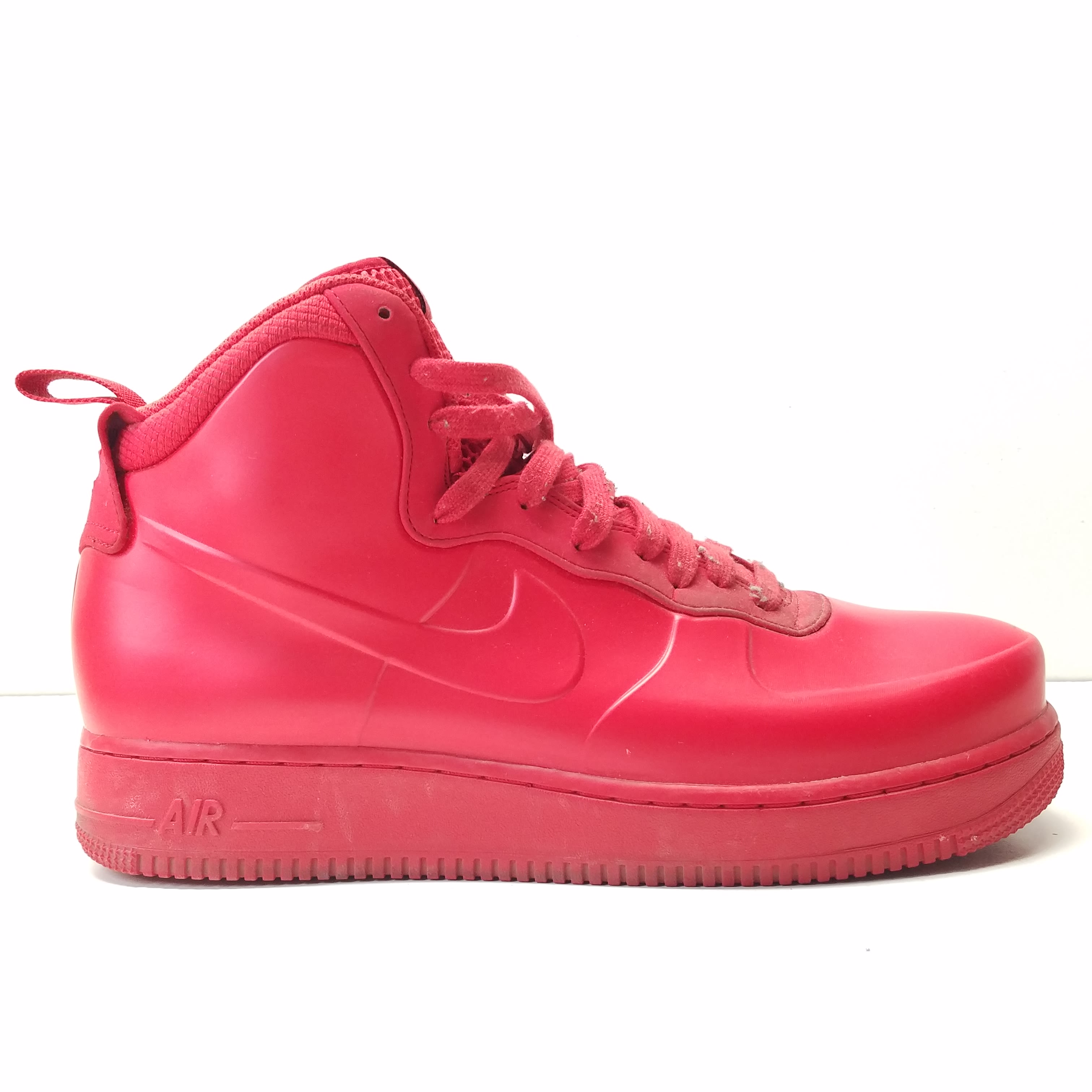 Pink air outlet force 1 foamposite