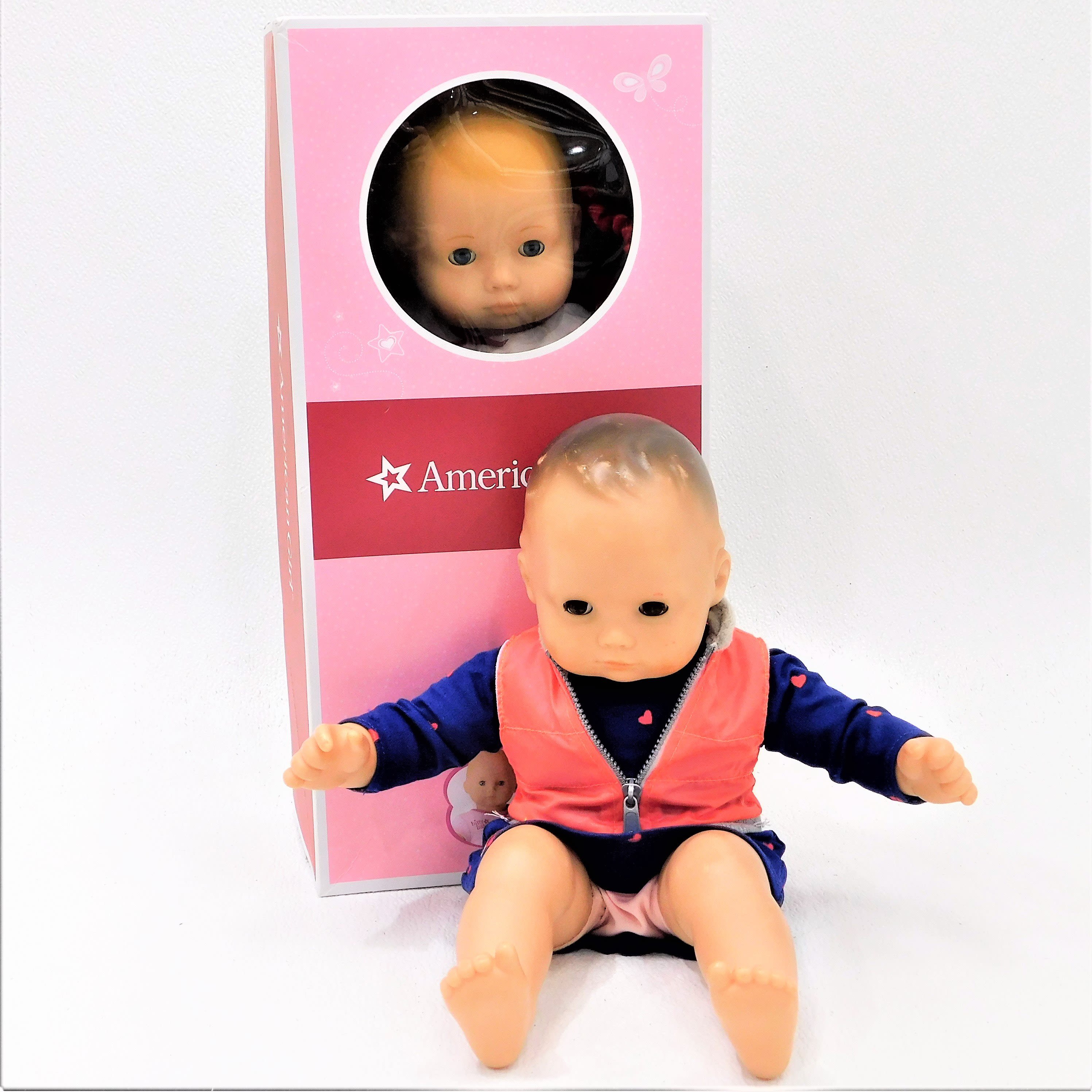 Buy the Pleasant Company & BB3 American Girl Bitty Baby Dolls ...