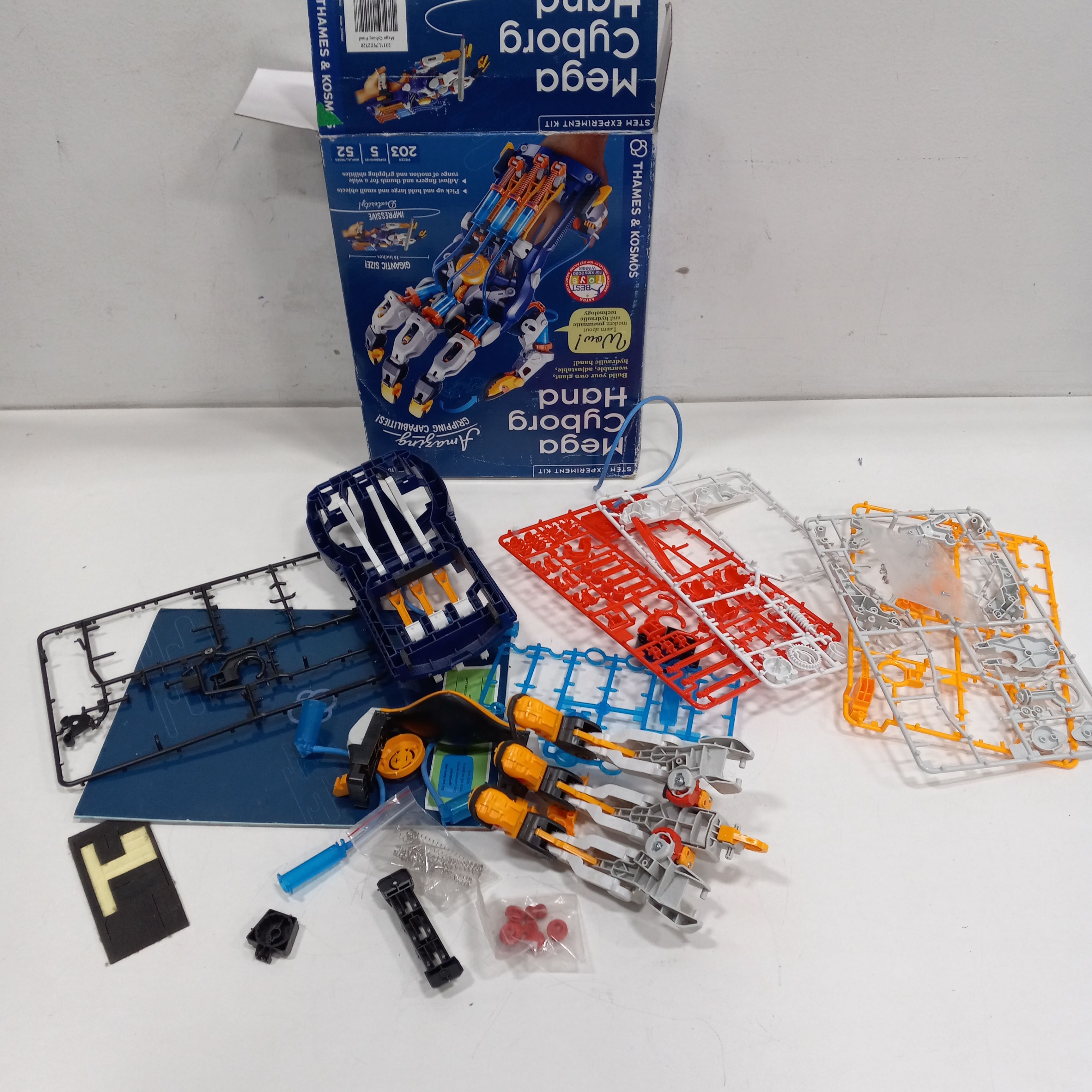 Buy the Mega Hand Toy w/ Instruction Manual In Box GoodwillFinds