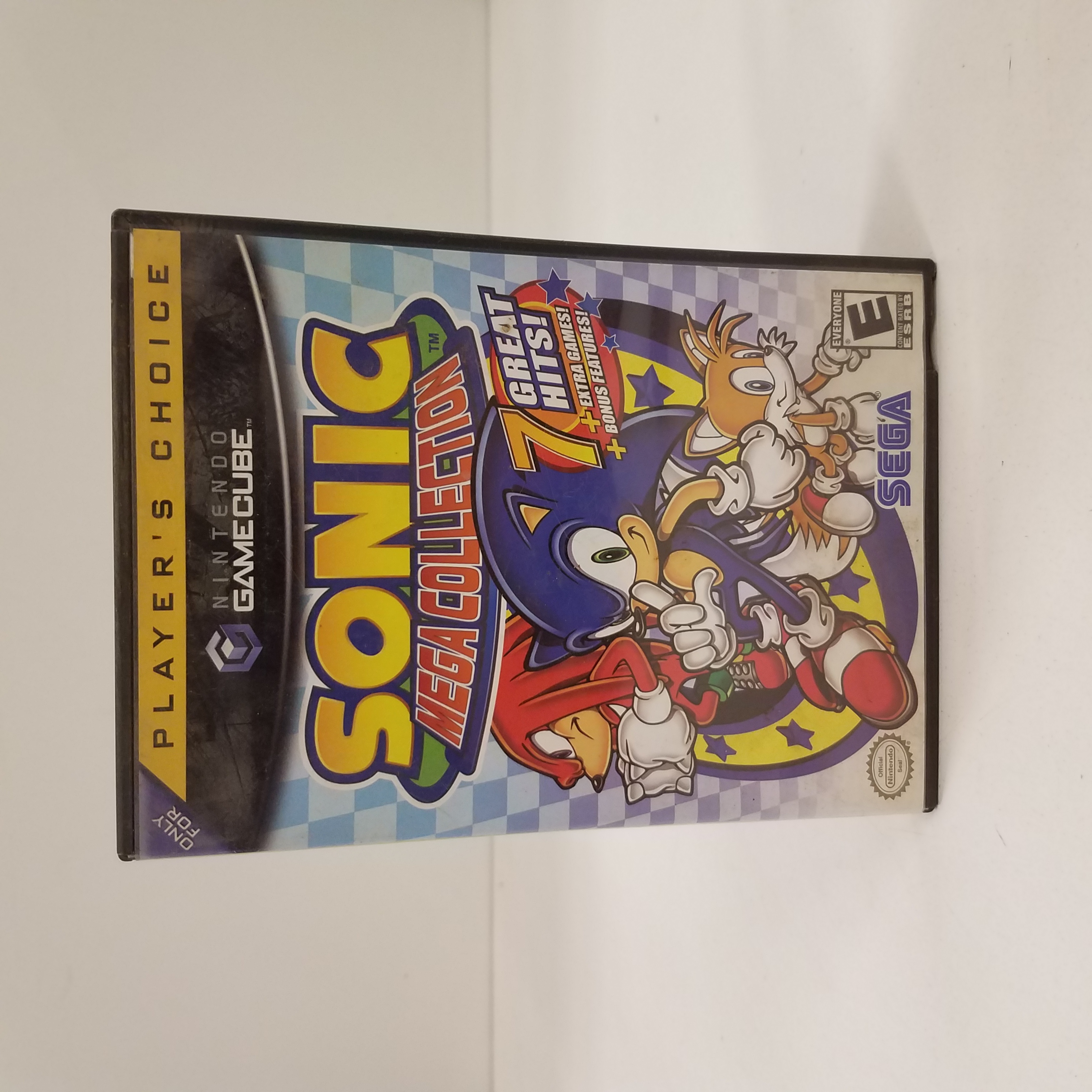 Buy the Sonic Mega Collection - GameCube (CIB) | GoodwillFinds