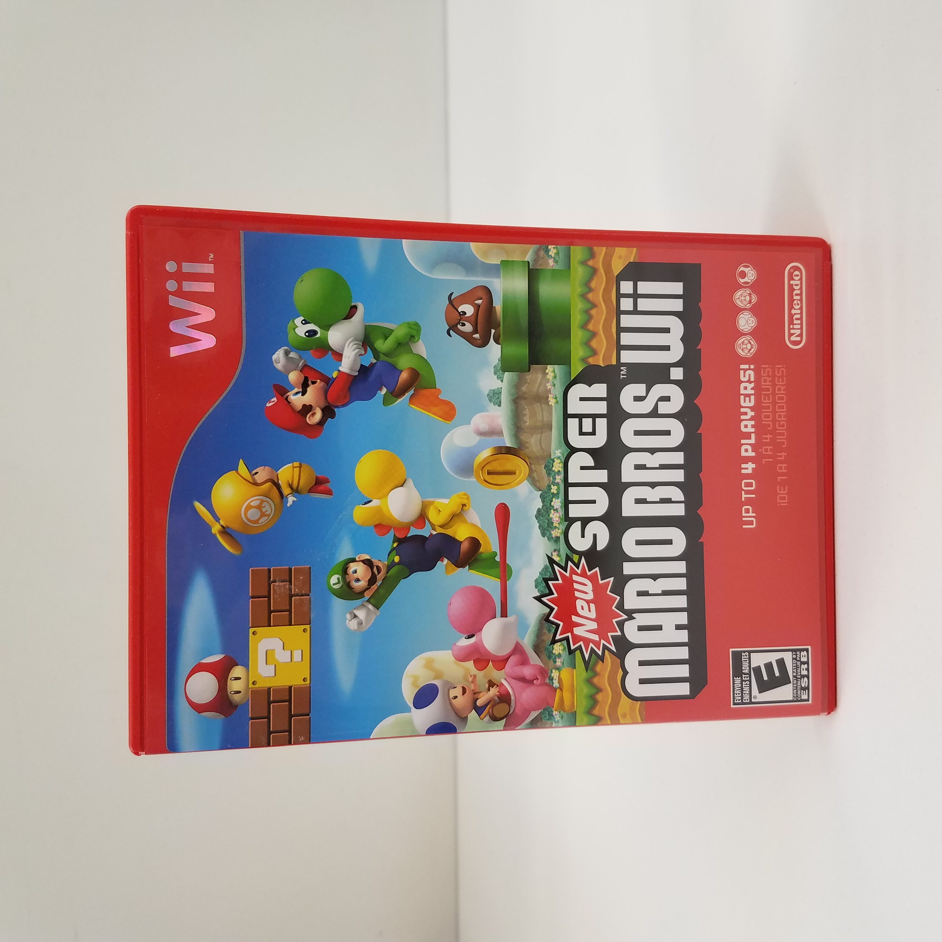 Buy the New Super Mario Bros Wii - Nintendo Wii (Sealed) | GoodwillFinds