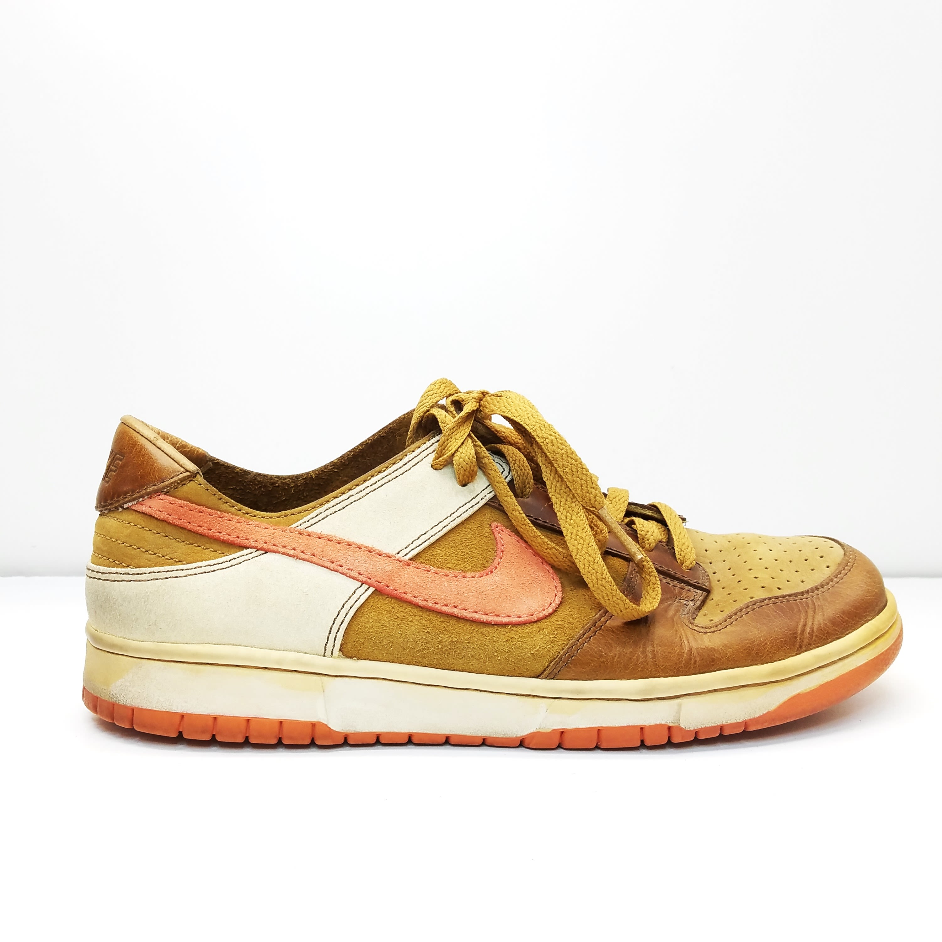 Buy Nike Dunk Low NL Golden Hops, Wild Mango Pearl Sneakers 311899-761 Size  10 for USD 86.38 | GoodwillFinds