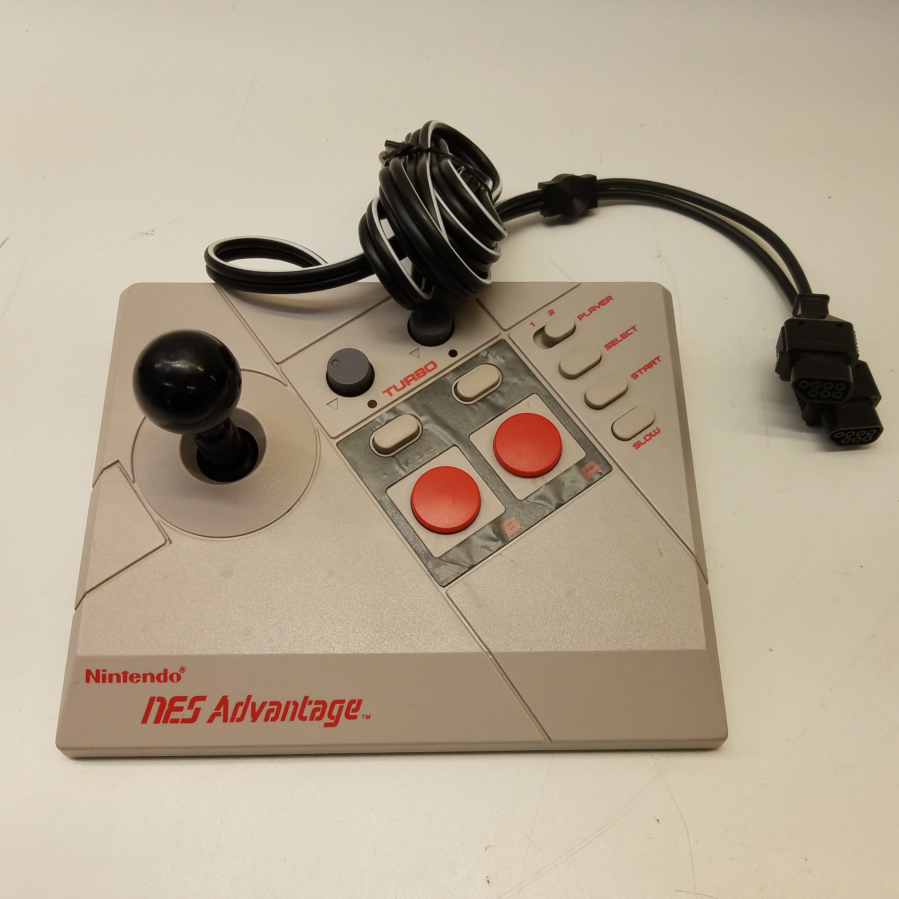 Buy Nintendo NES Advantage Controller for USD 34.99 | GoodwillFinds