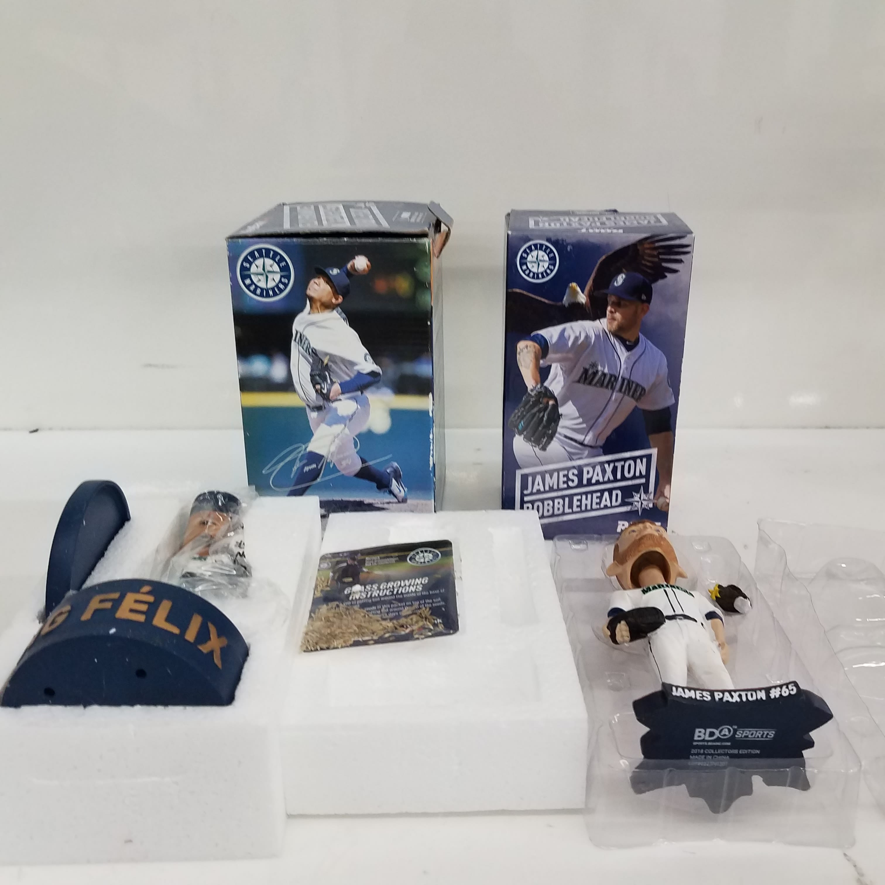 James Paxton Bobblehead 