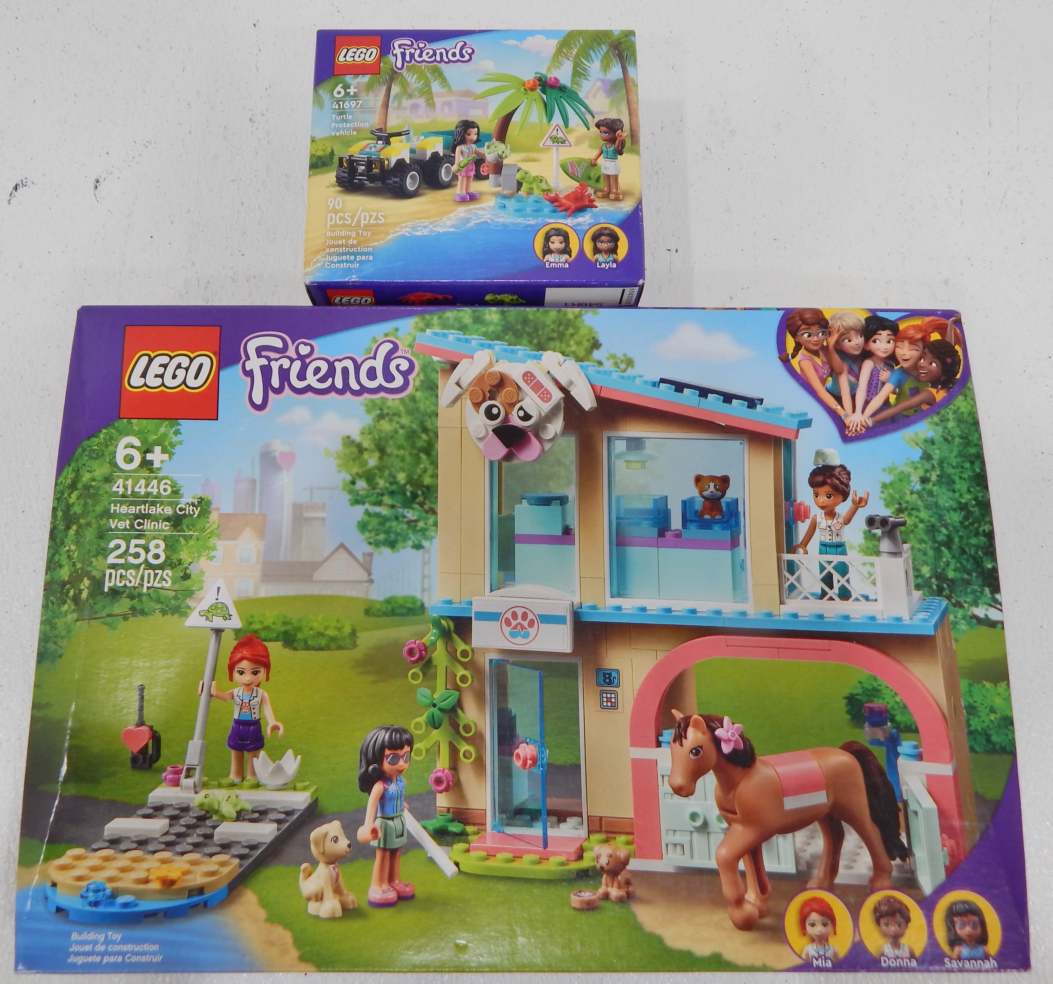 Buy the LEGO Friends Heartlake City Vet Clinic Turtle Protection