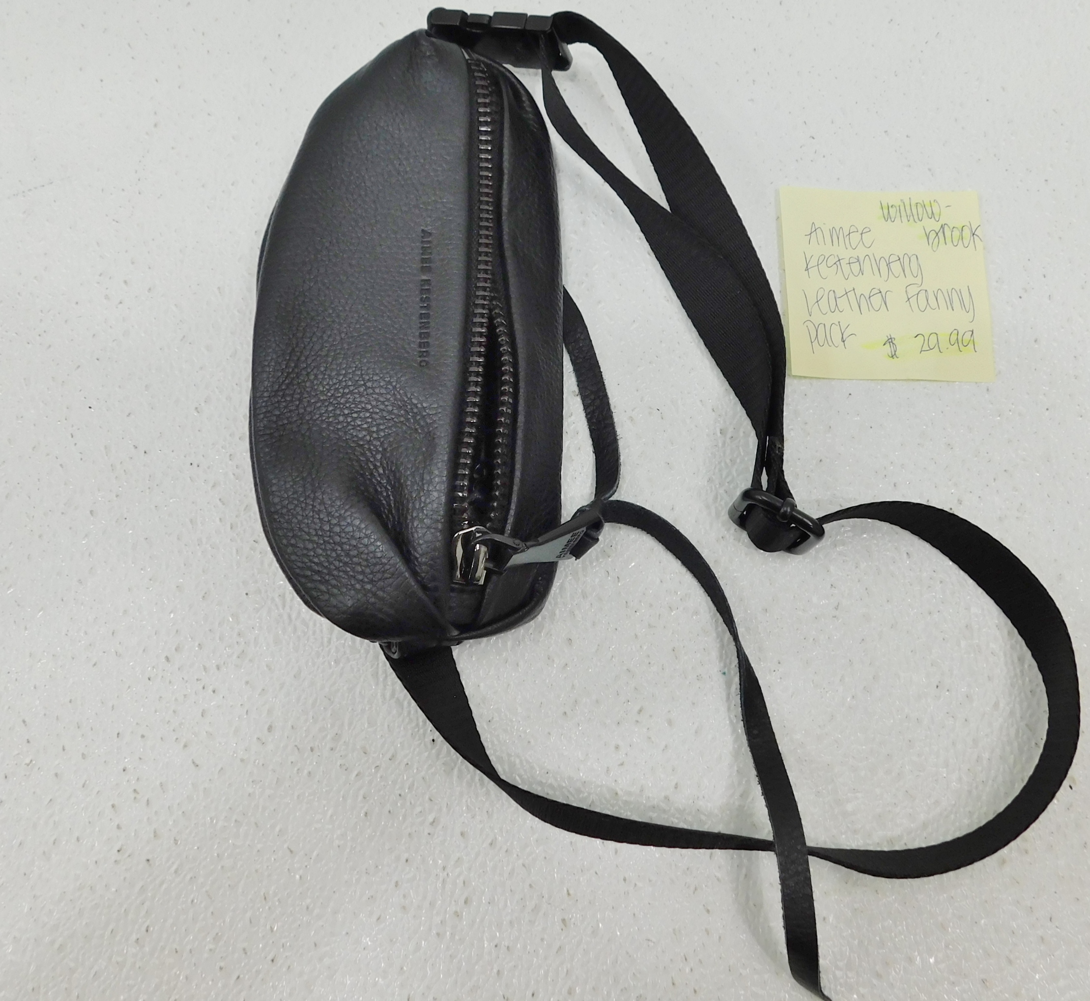 Buy the Aimee Kestenberg Leather Fanny Pack | GoodwillFinds