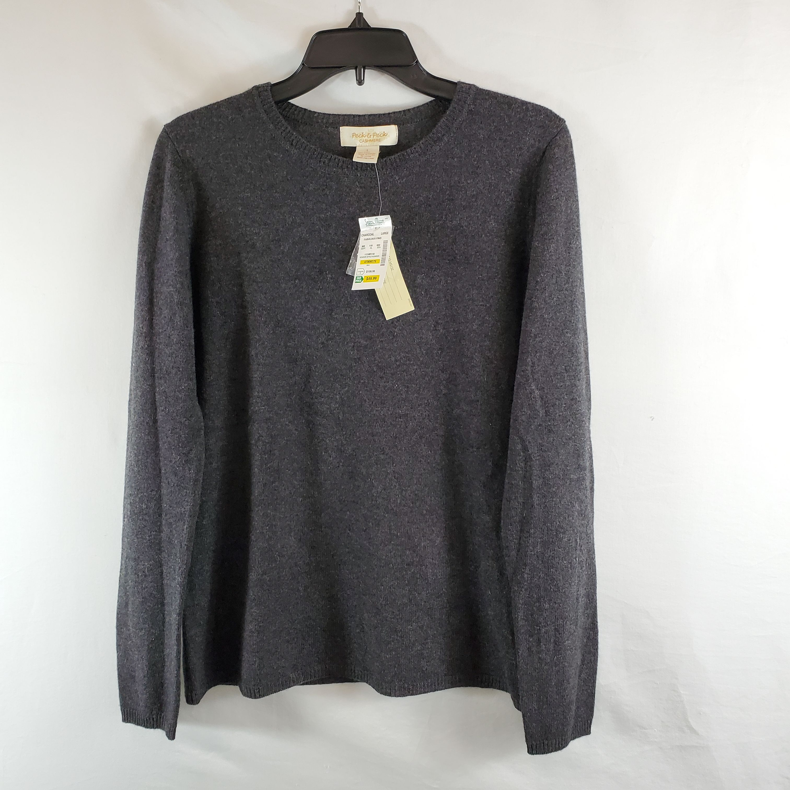 Peck & clearance peck cashmere sweater