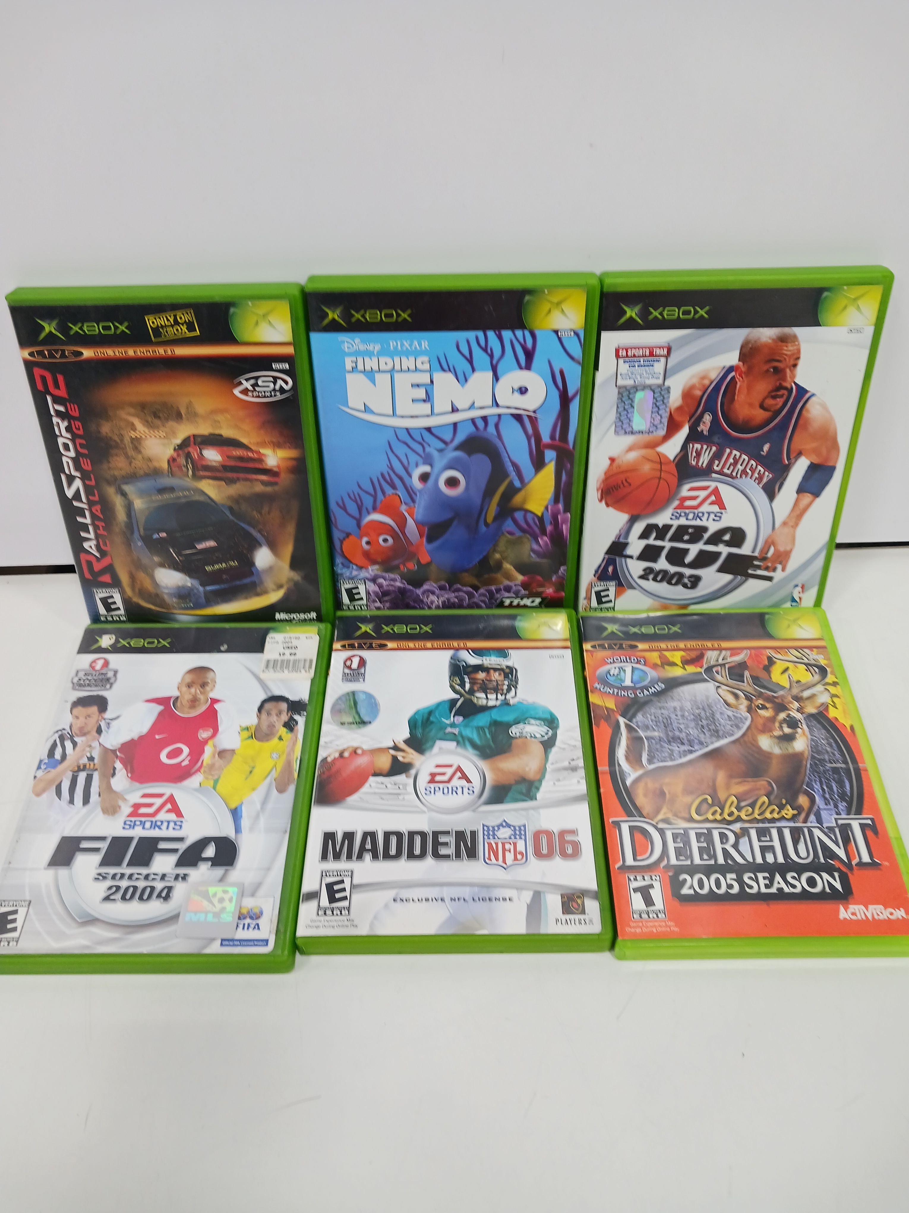 Madden NFL 2003 Original Xbox Used