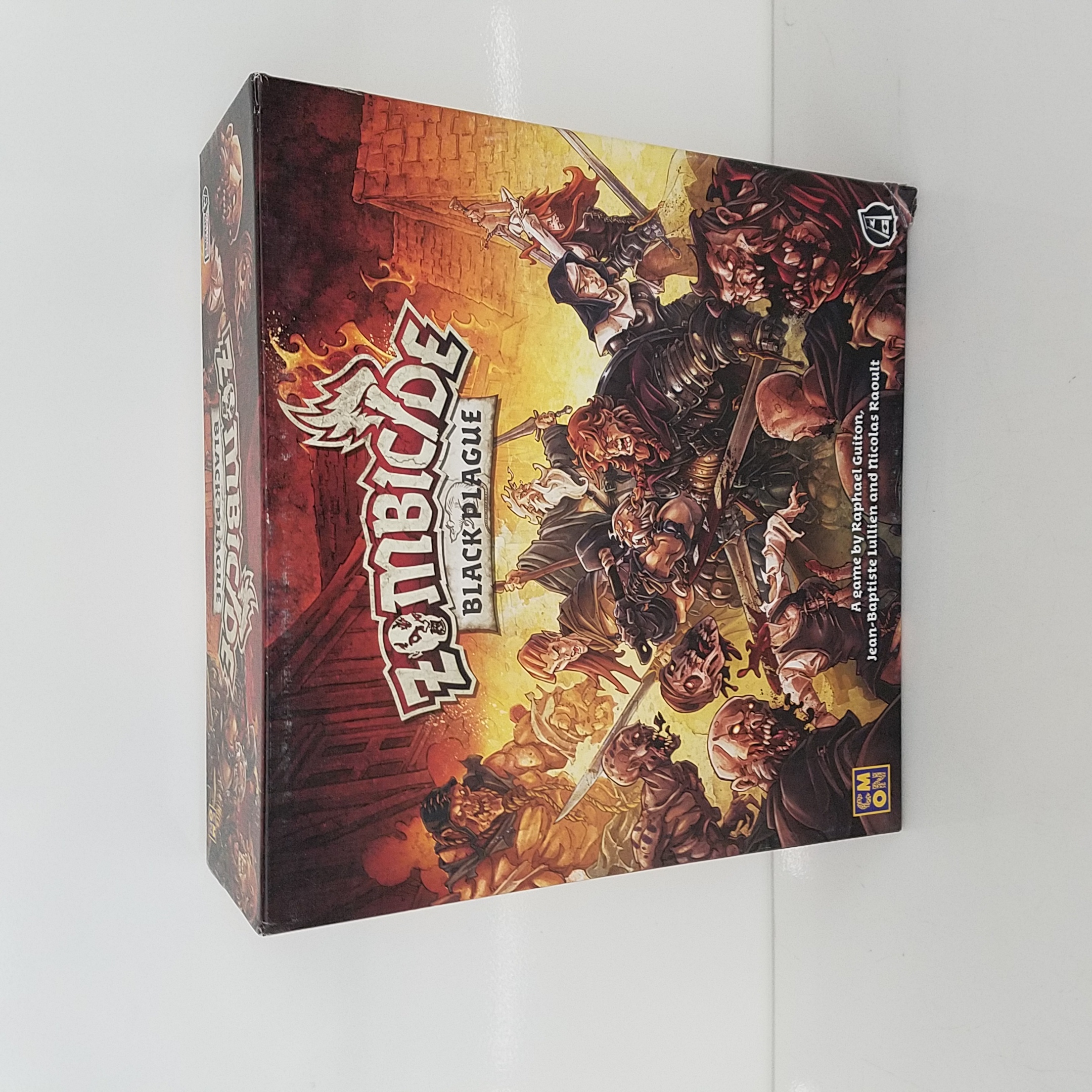 Buy The Asmodee Zombicide: Black Plague Spanish 