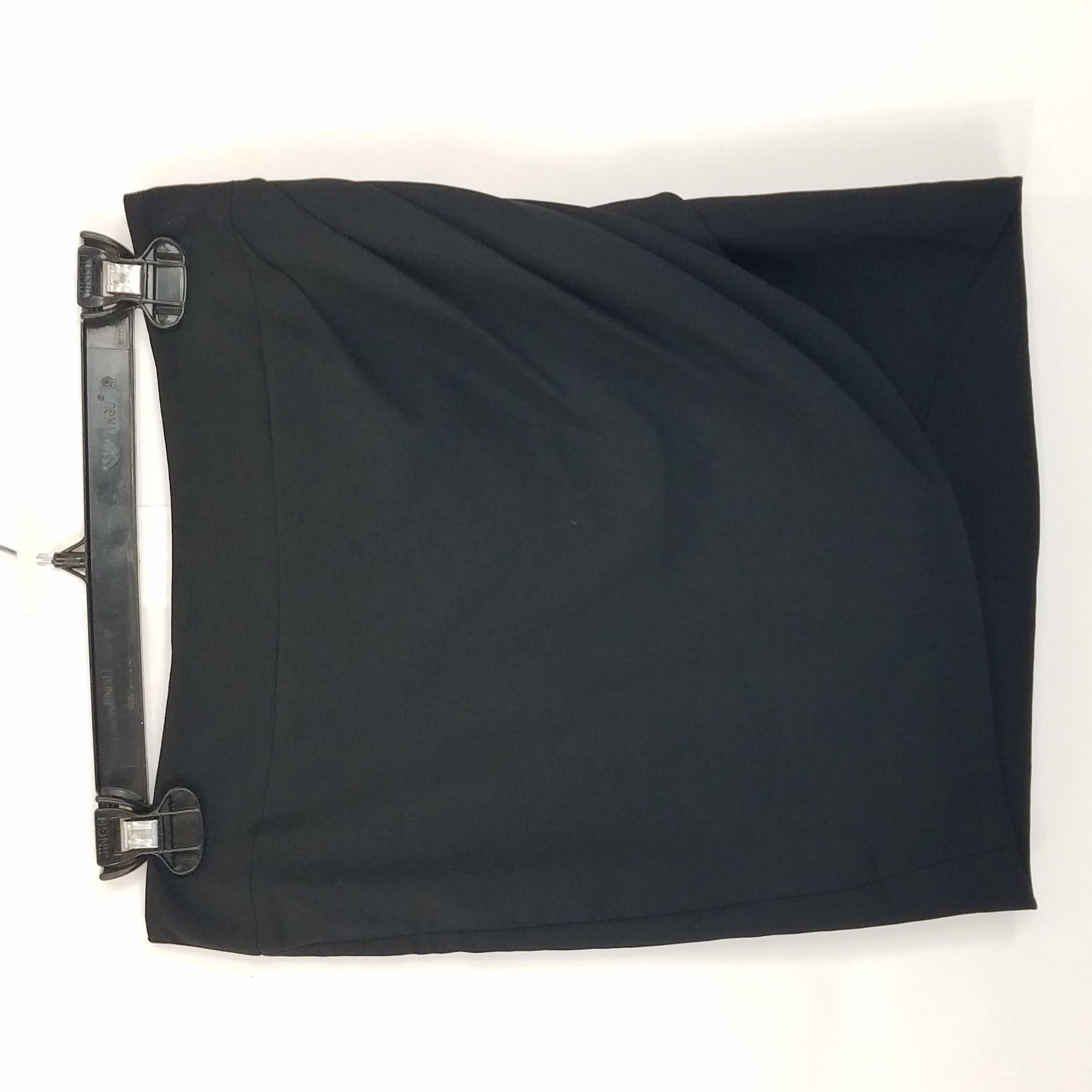 Buy the Helmut Women Black Skirt P | GoodwillFinds