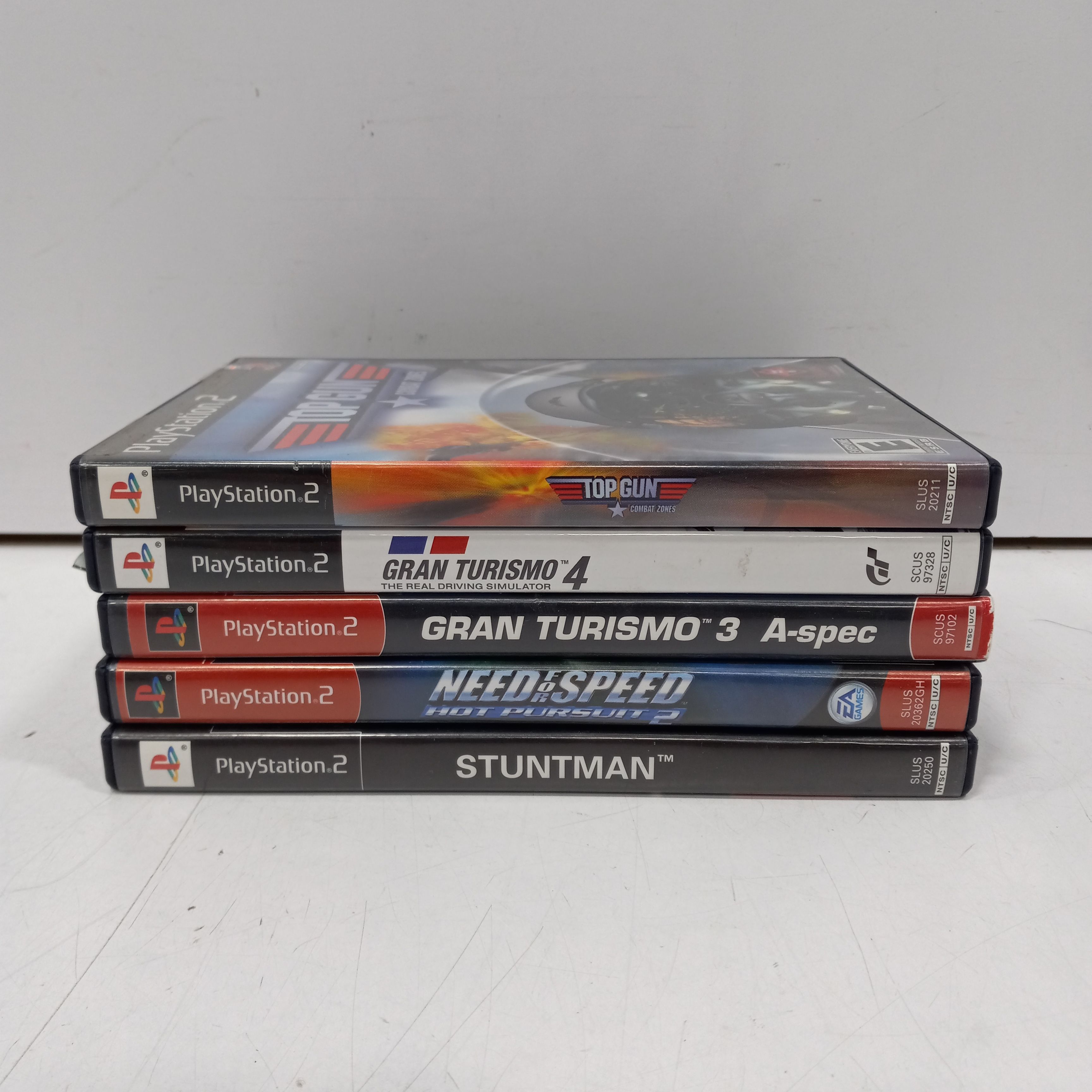 Playstation 2 / Gran Turismo 4, Sony SCUS-97328