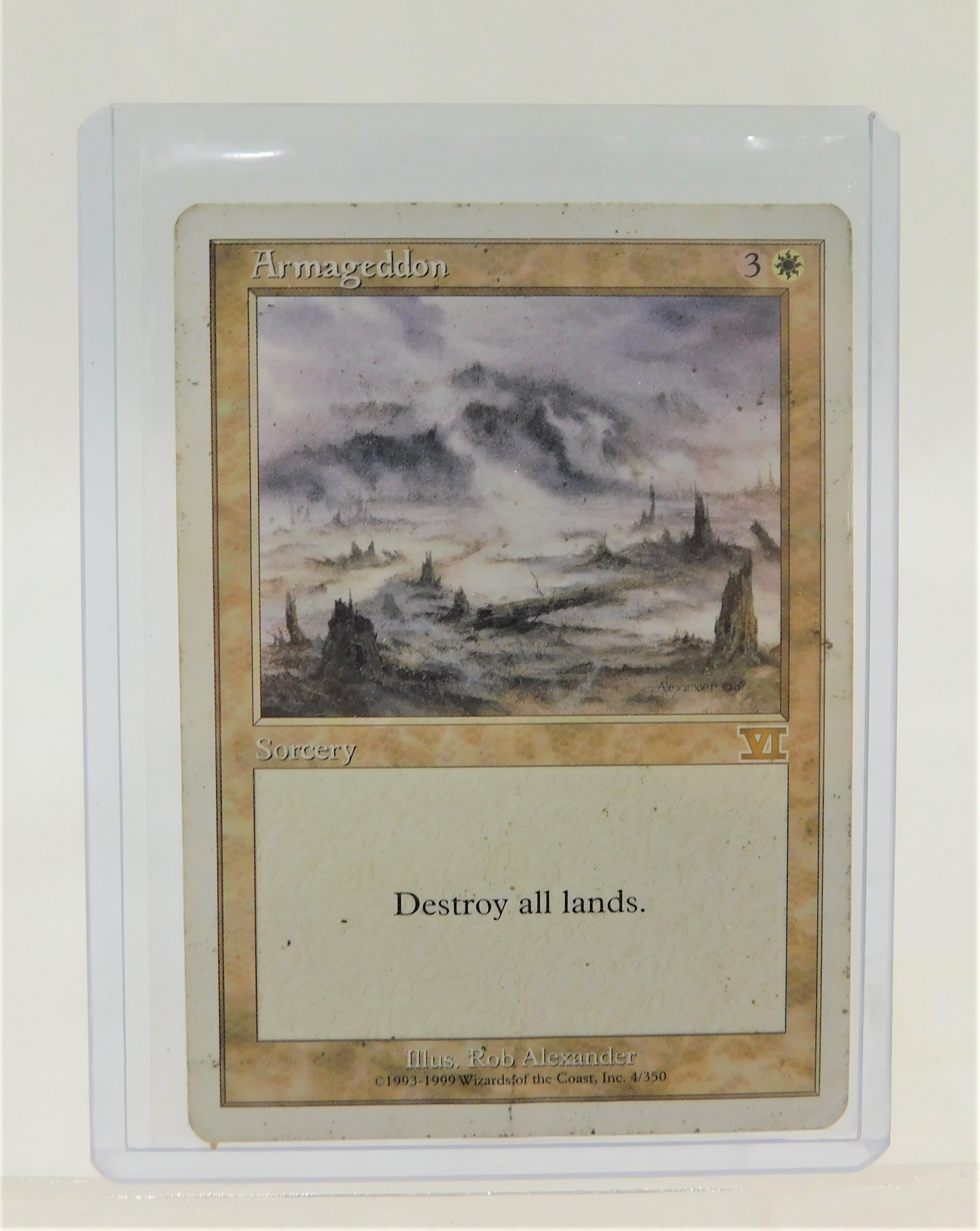 Magic The Gathering MTG Armageddon Sixth Edition Rare Card