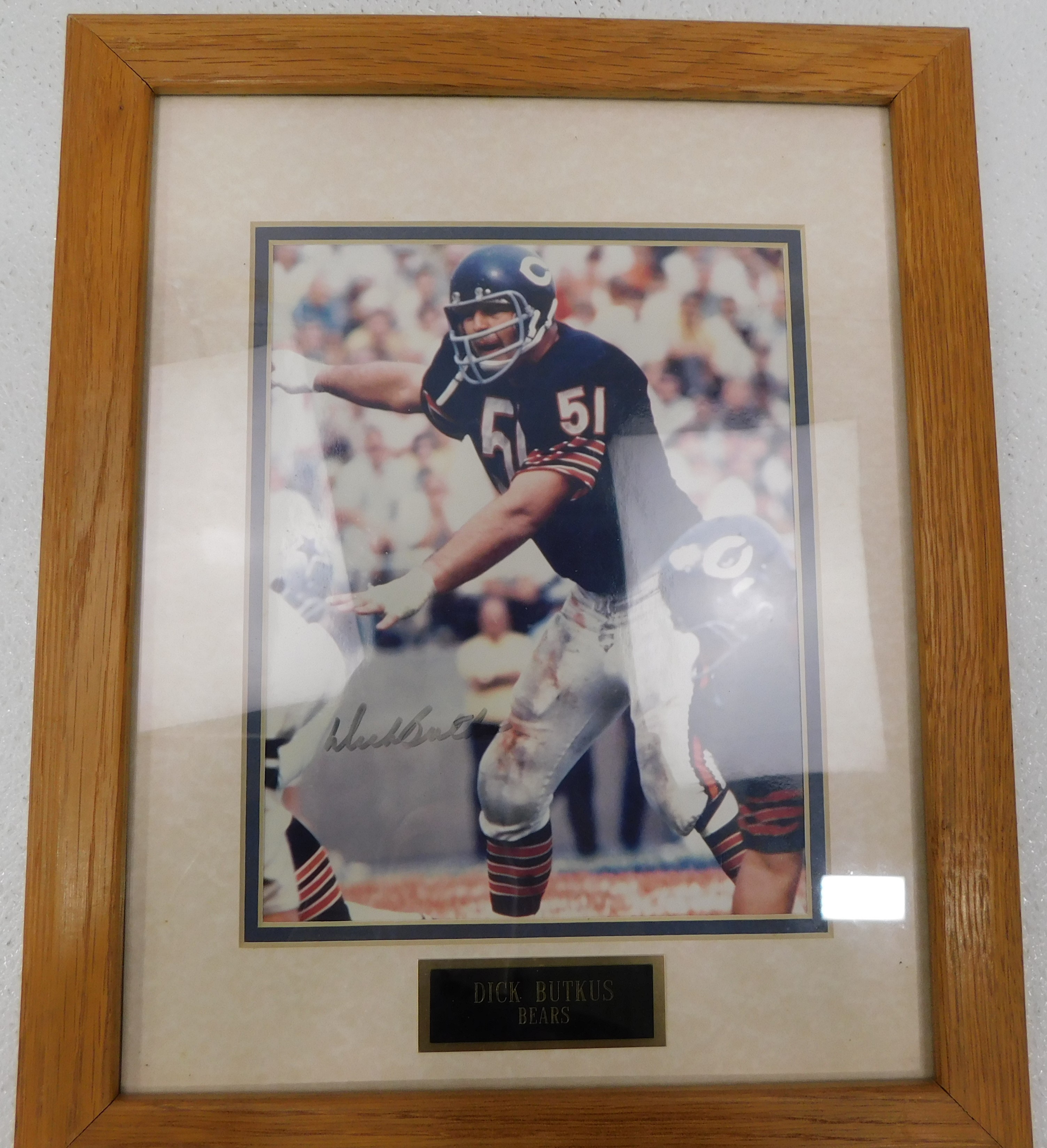 Myles Garrett Signed Autographed Custom Framed Cleveland Browns 16x20 Photo  Jsa