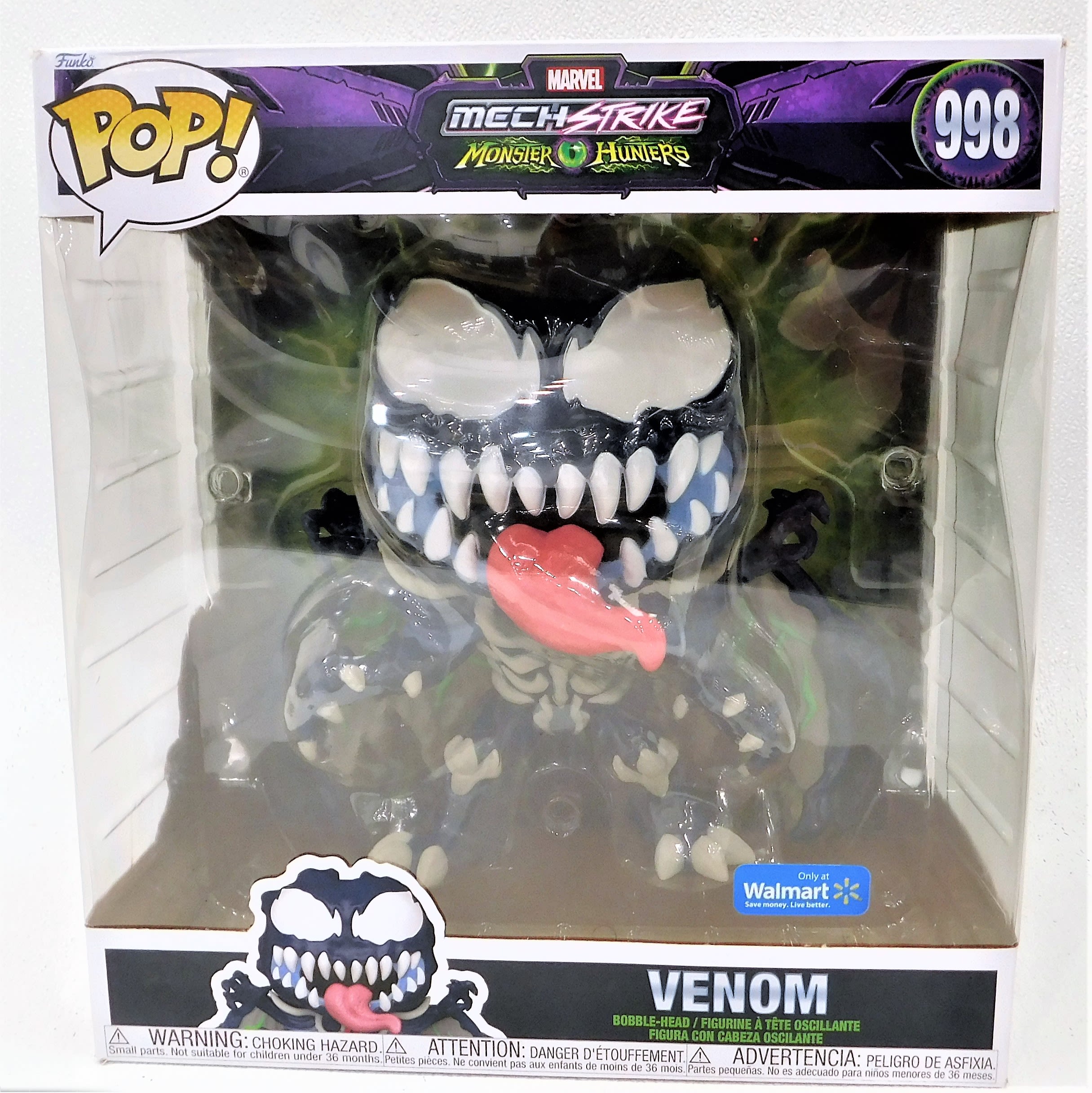 Funko Pop! Marvel: Monster Hunters - Venom - IGN Store