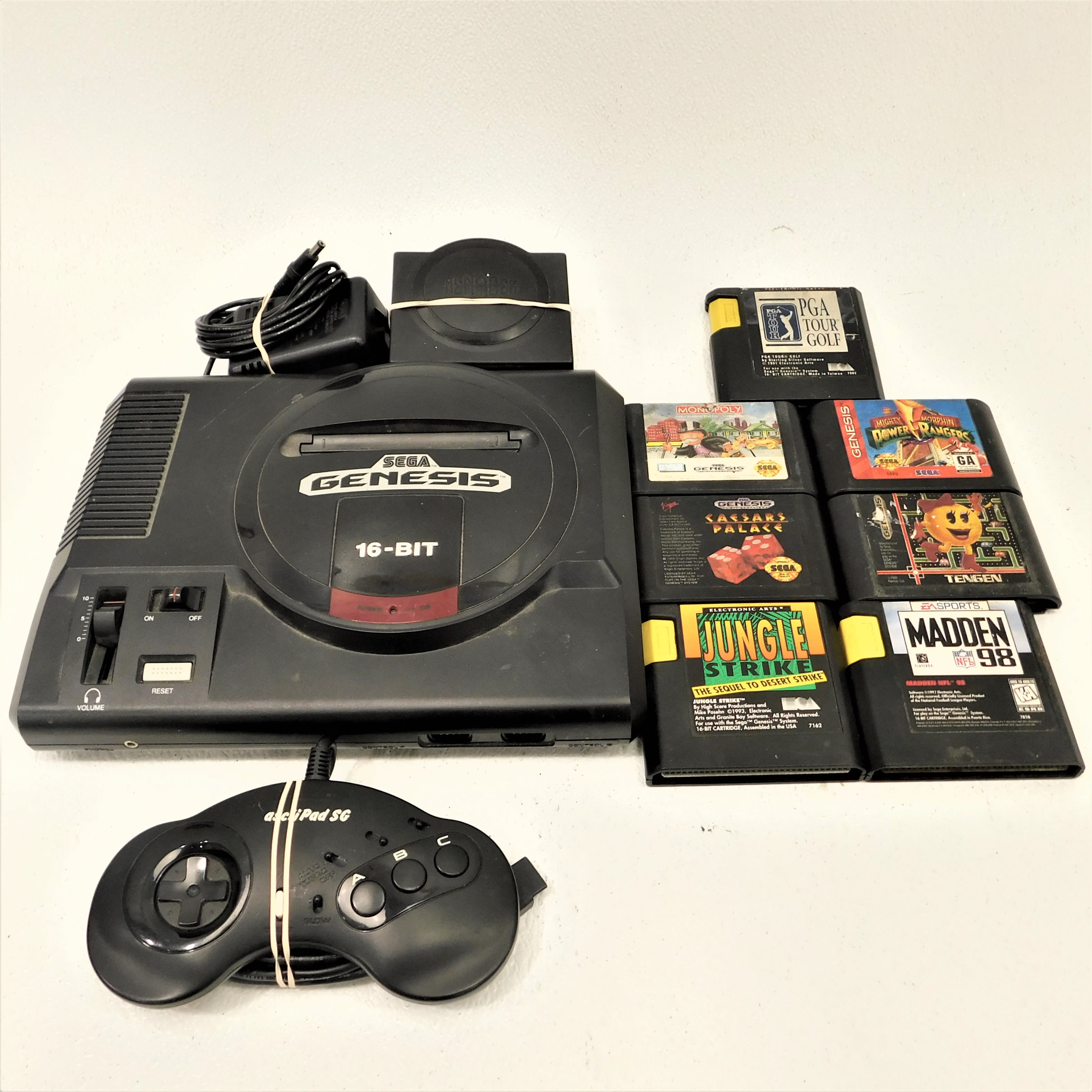 Consola Sega Genesis Modelo 1 Original Ntsc – Museum Games