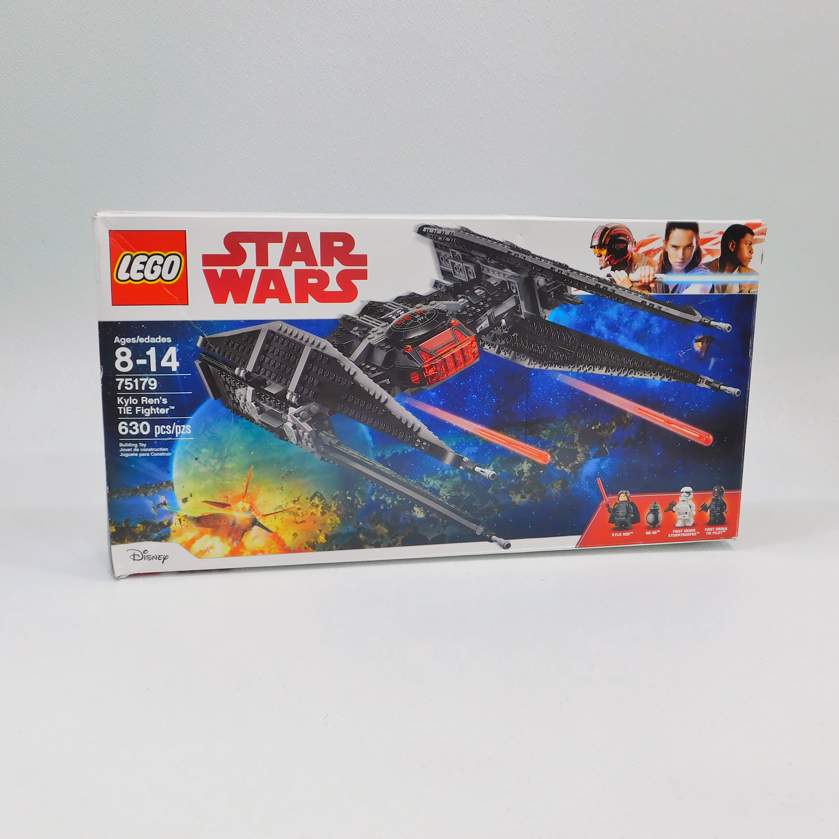 Buy The Lego 75179 Kylo Ren S Tie Fighter Iob W Manual Goodwillfinds