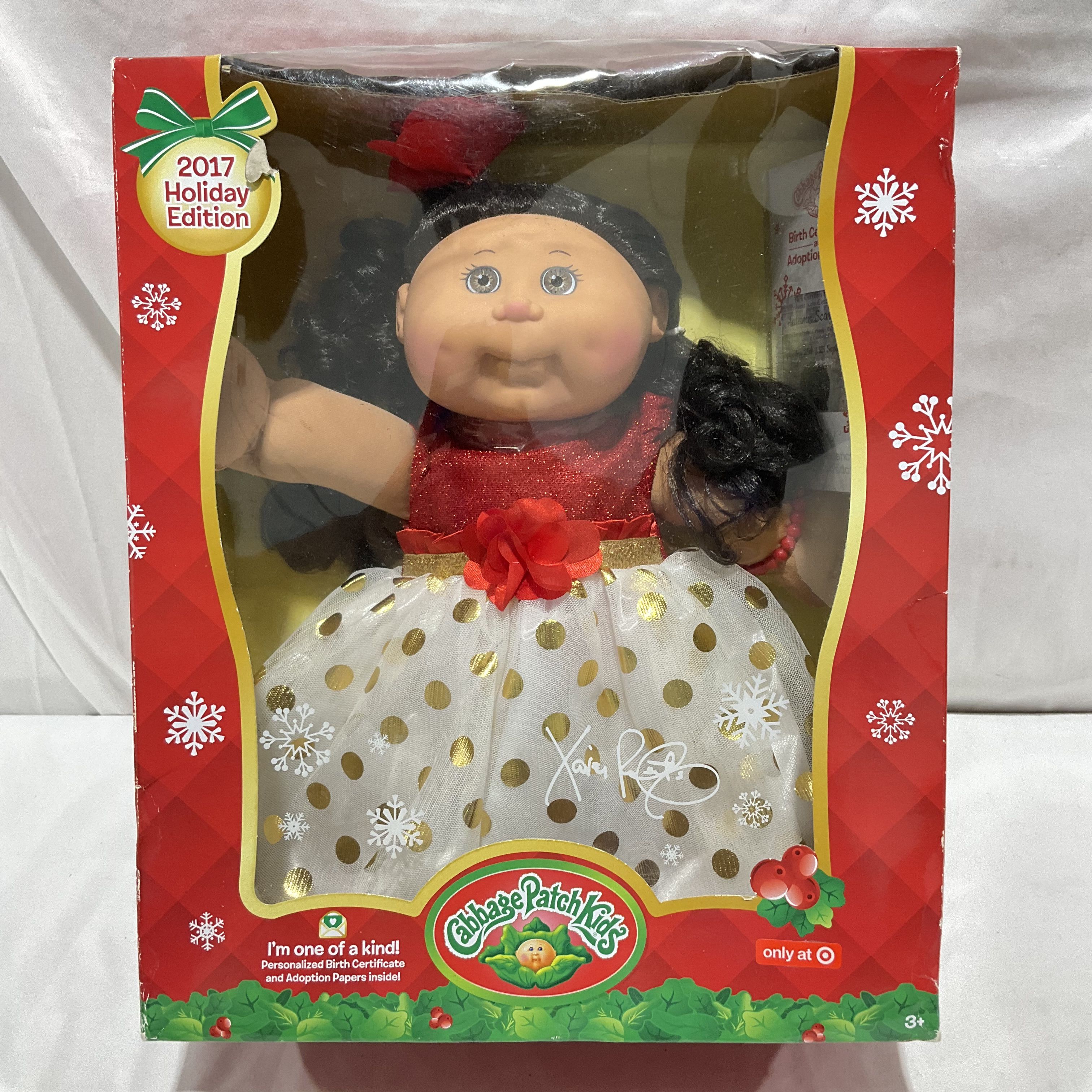 holiday cabbage patch