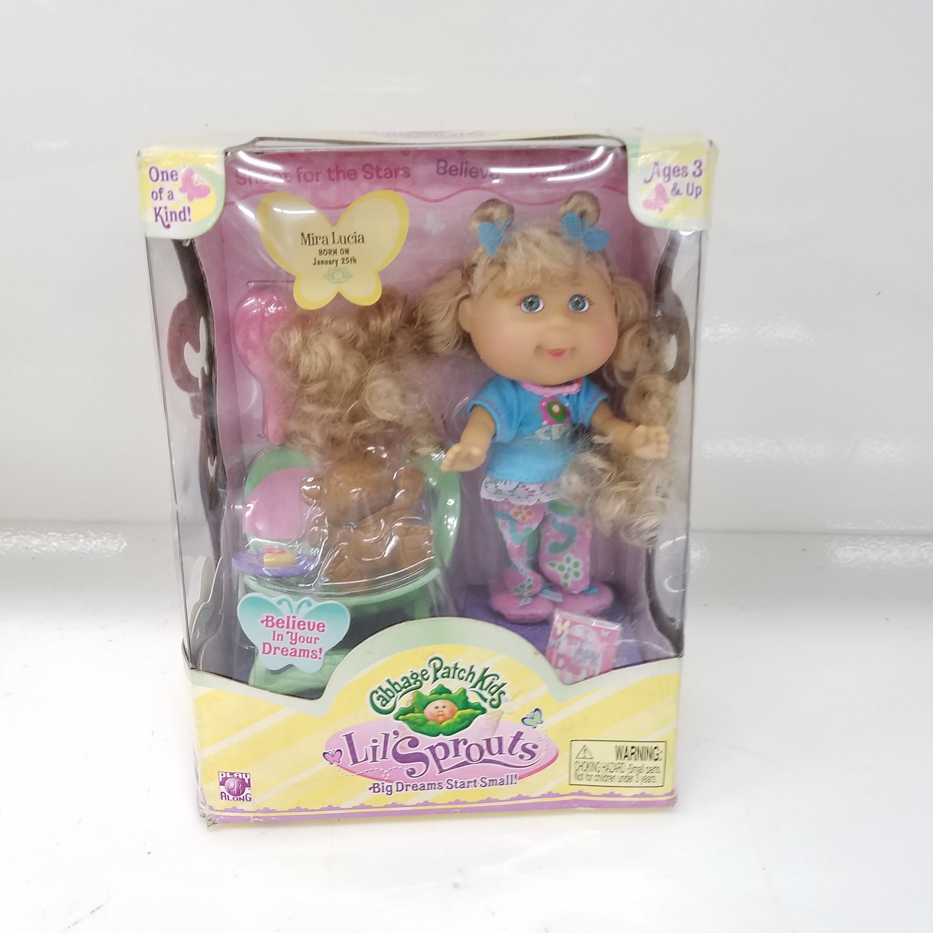 Little sprouts sale cabbage patch dolls