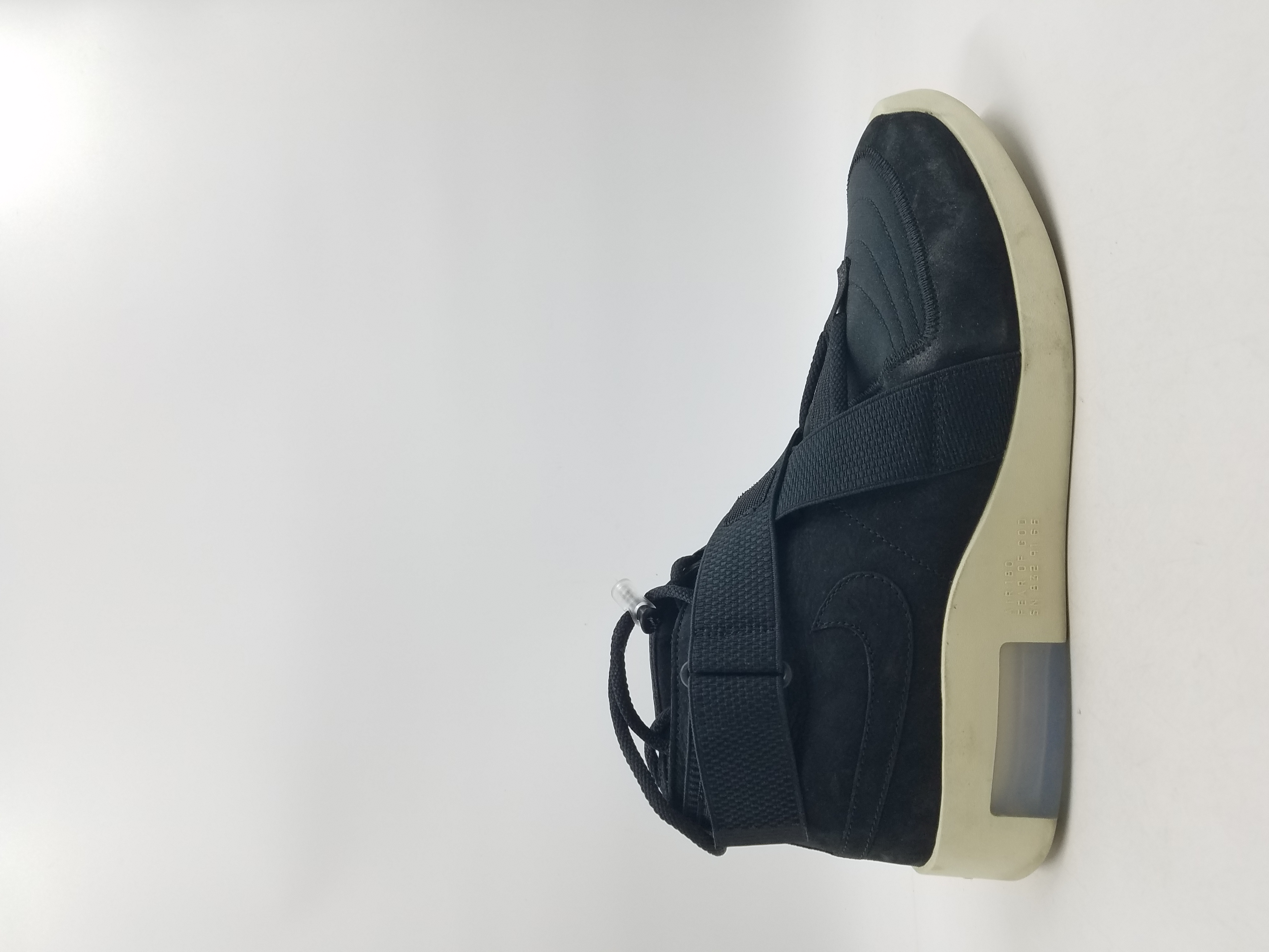 Buy the Fear Of God X Nike Air Raid Black Men's 10.5 COA