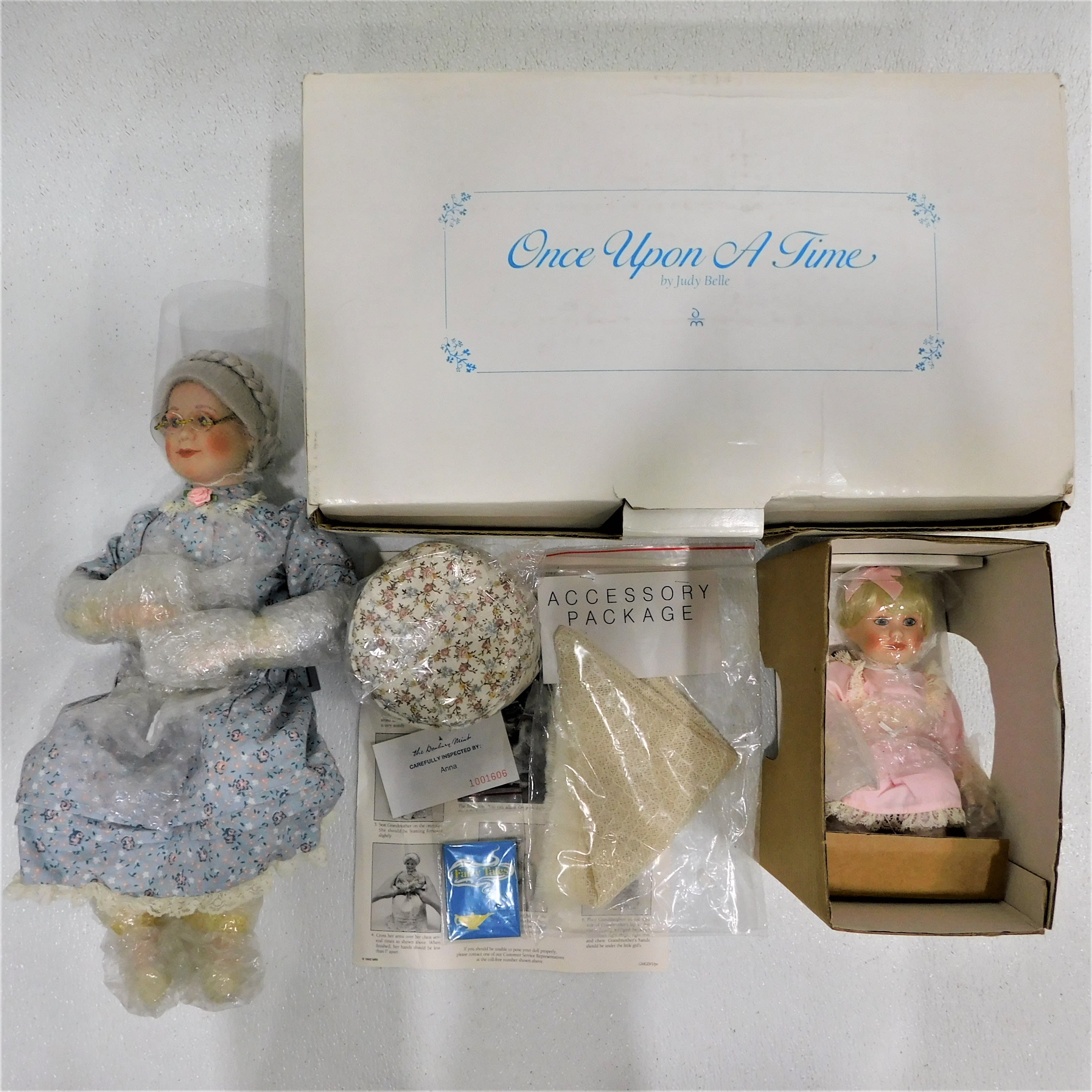 Buy the Danbury Mint Judy Belle Once Upon A Time Grandmother W ...