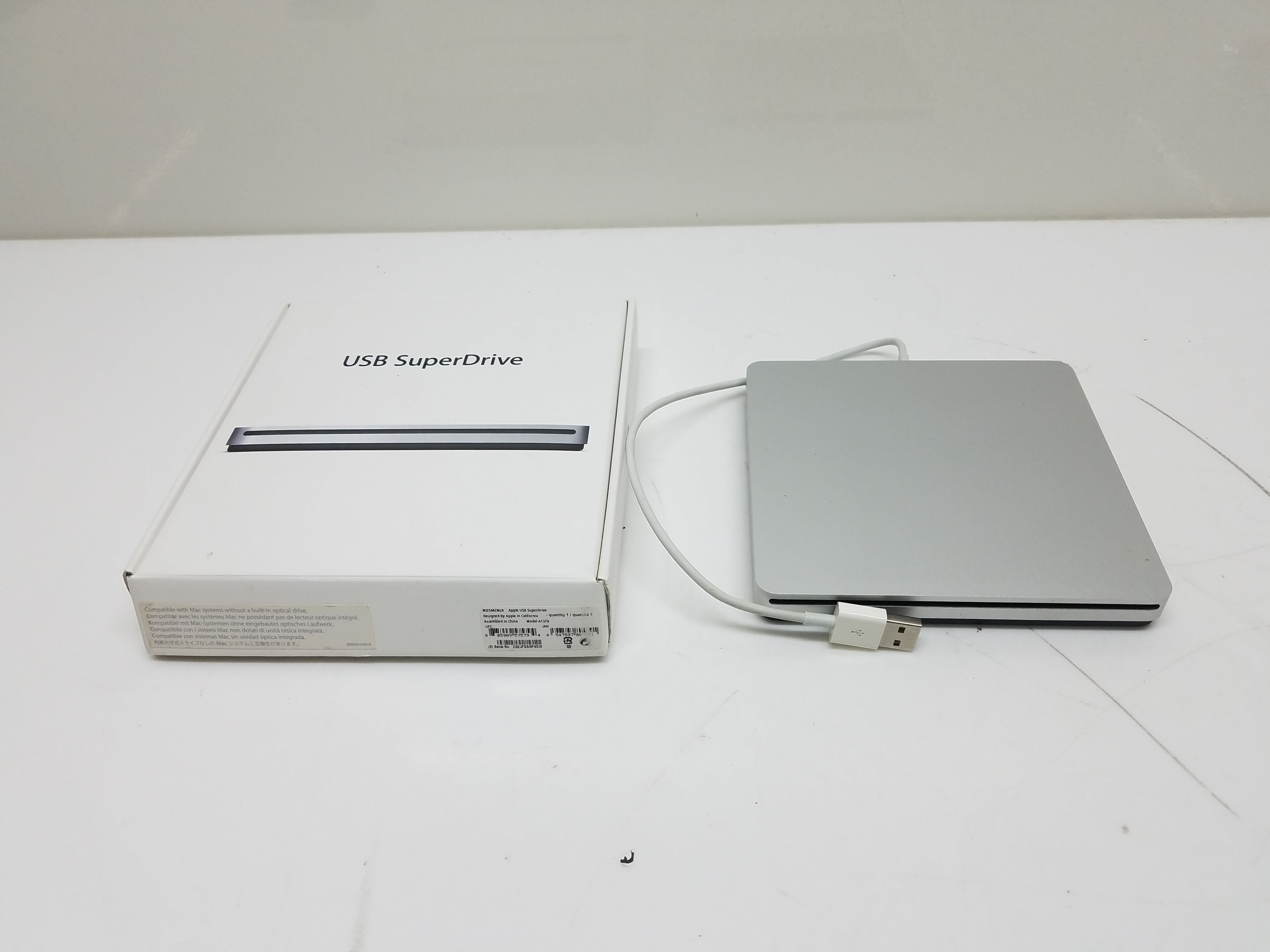 Buy Untested Apple USB SuperDrive. Model A1379 for USD 21.24 | GoodwillFinds