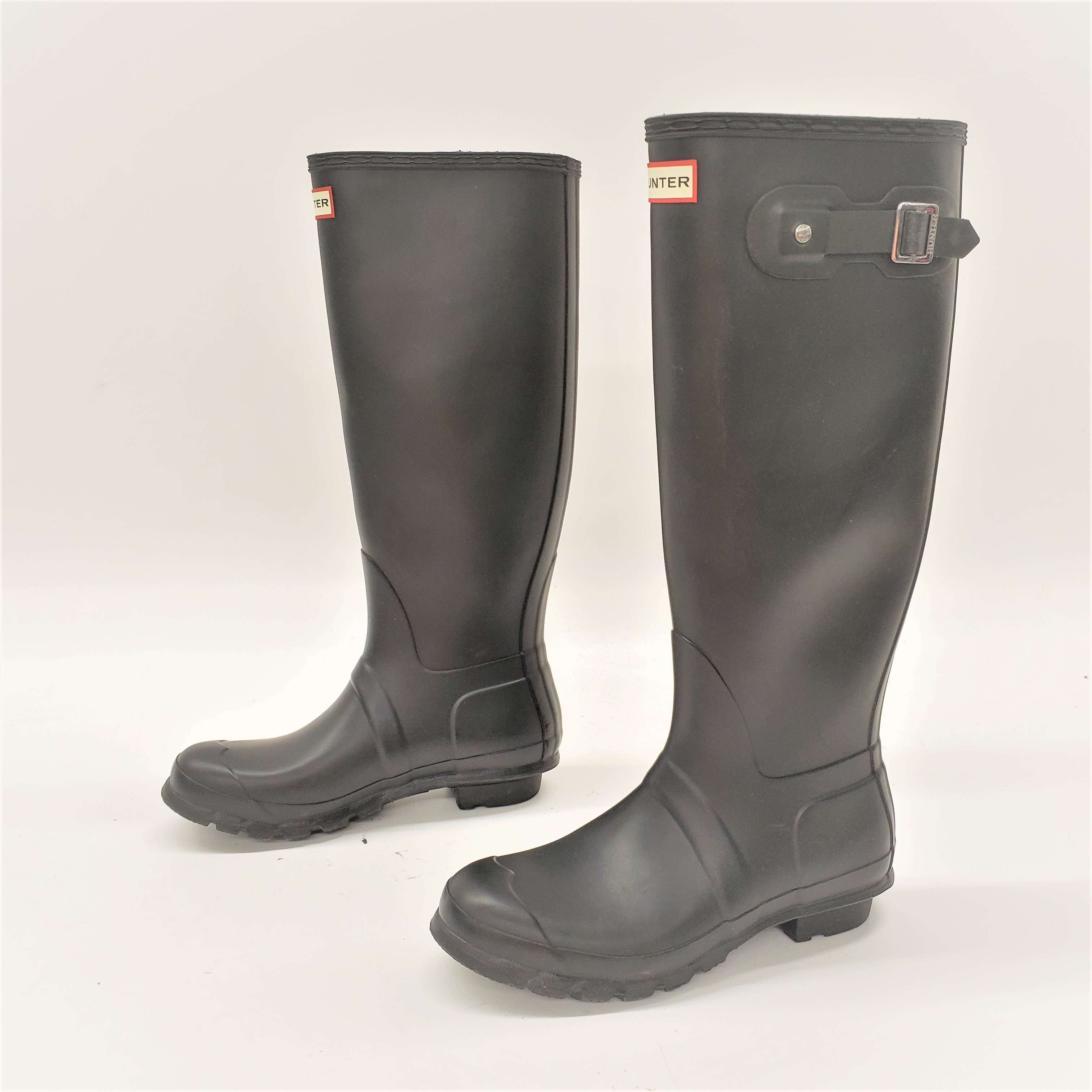 Hunter original tall outlet black