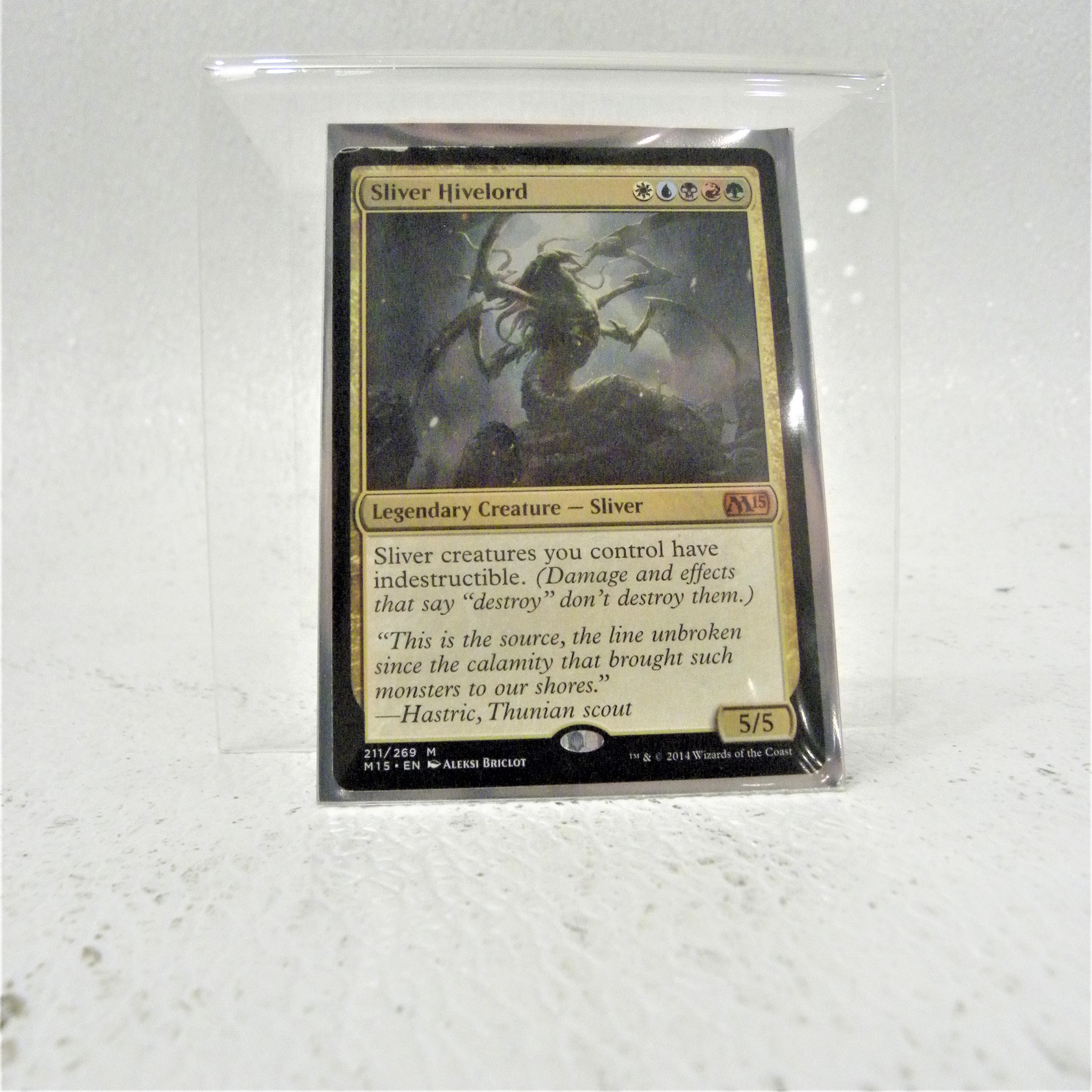 Buy the Magic: The Gathering - Sliver Hivelord Non-Foil | GoodwillFinds