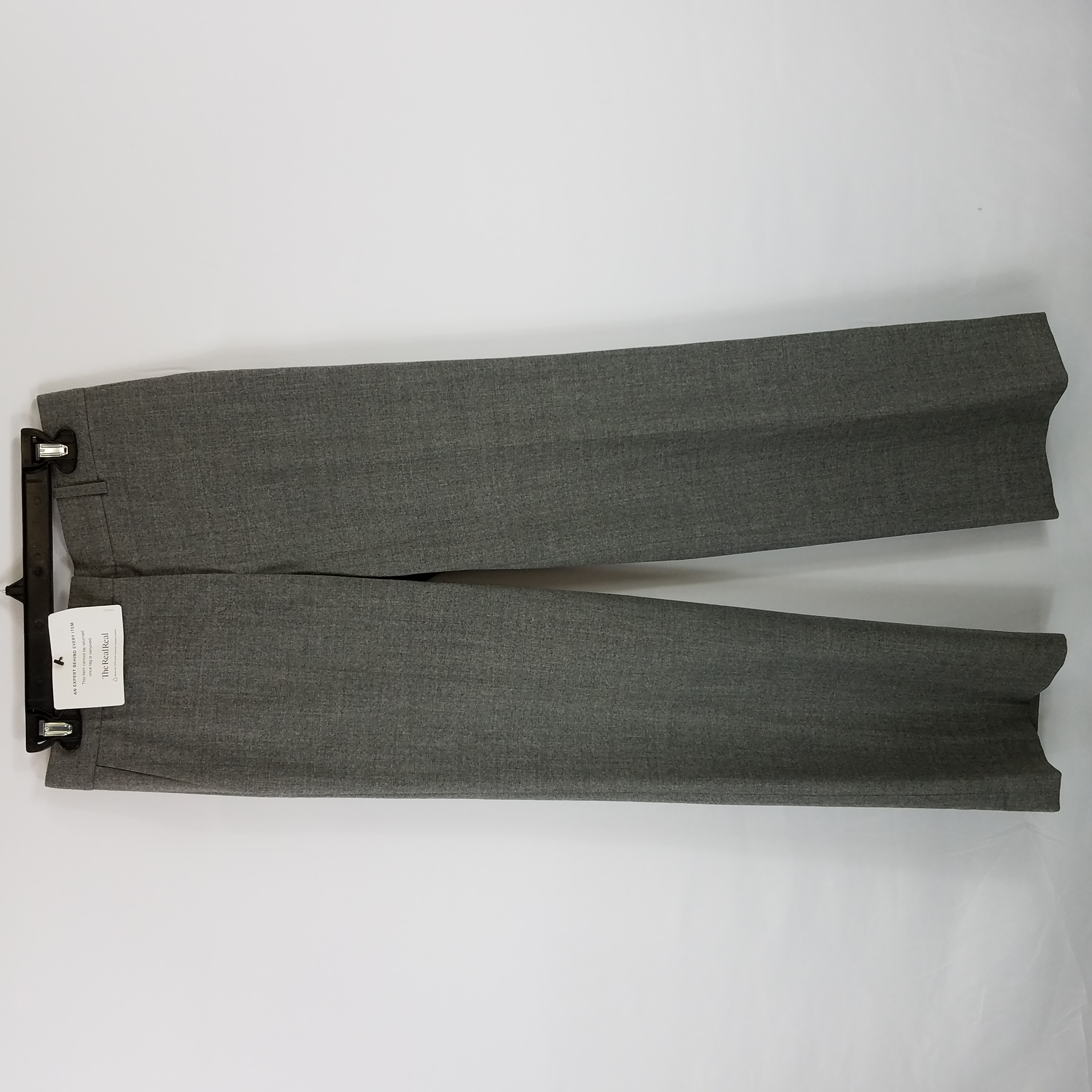 Buy the Chloe Women Grey Dress Pants 36 NWt | GoodwillFinds