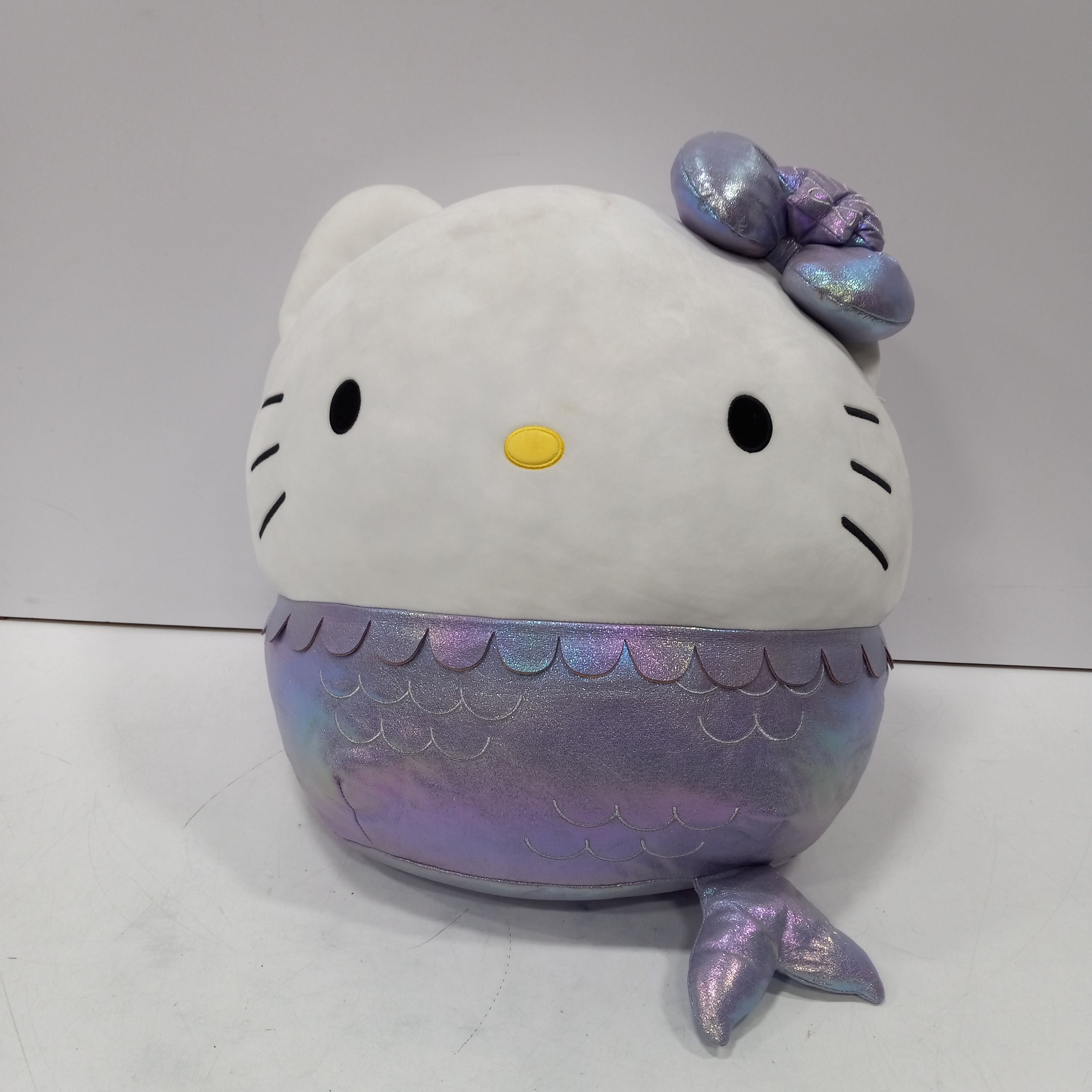 Mermaid hello clearance kitty plush