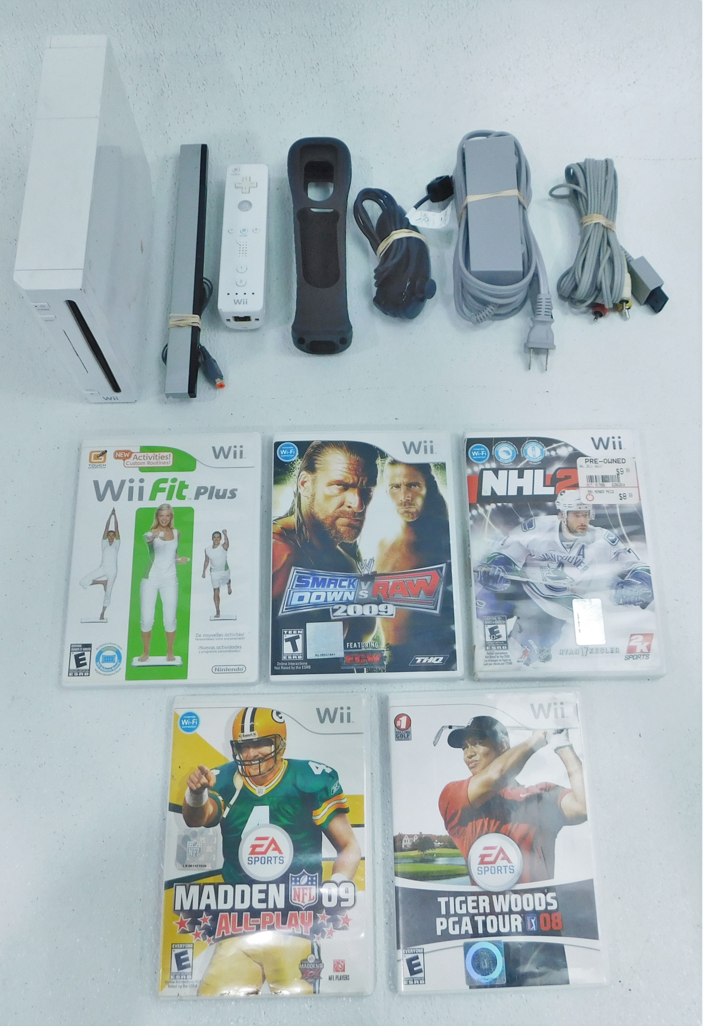 Video Games & Consoles  Madden Nfl 9 Allplay Nintendo Wii 2008