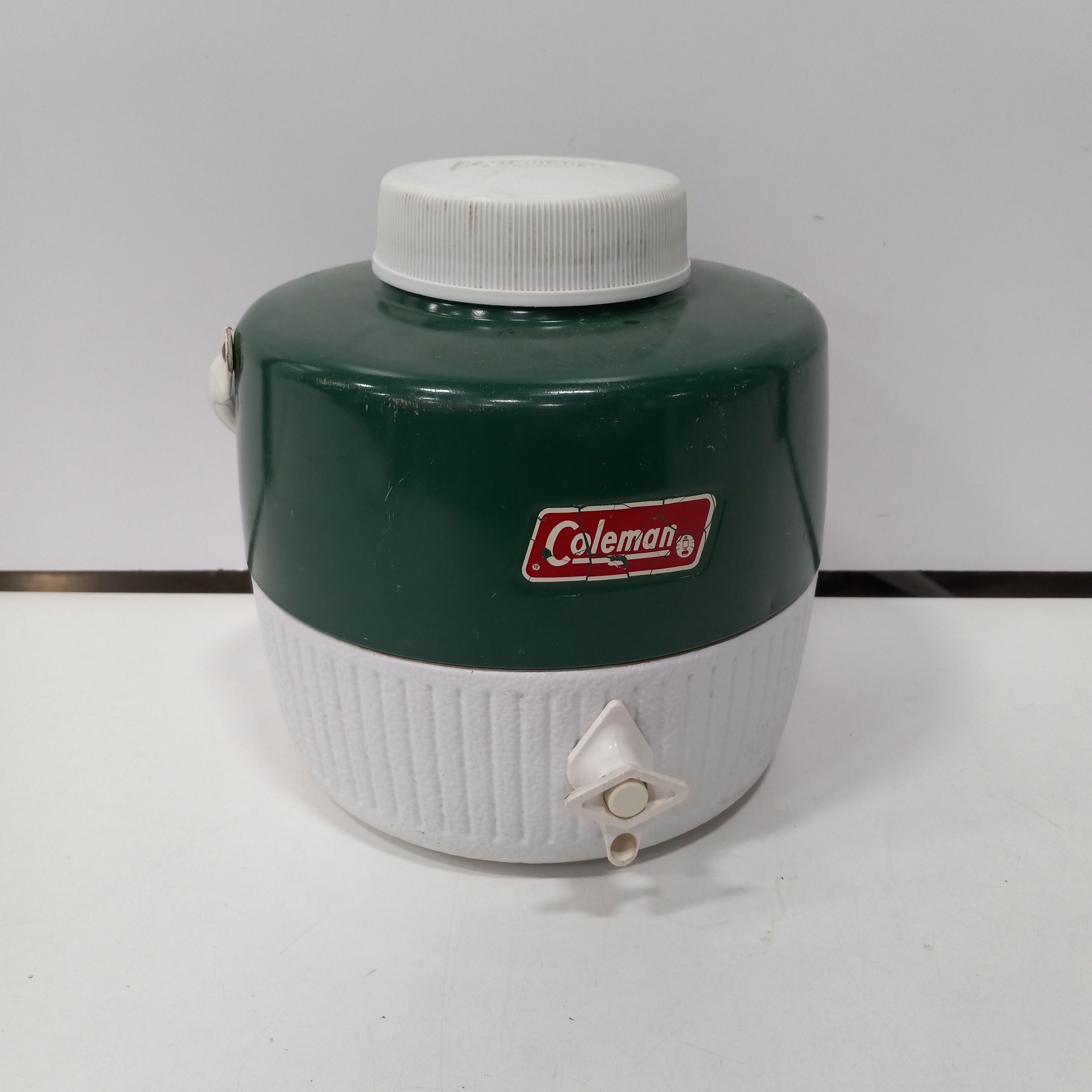 Buy the Vintage Coleman Drink Dispenser | GoodwillFinds