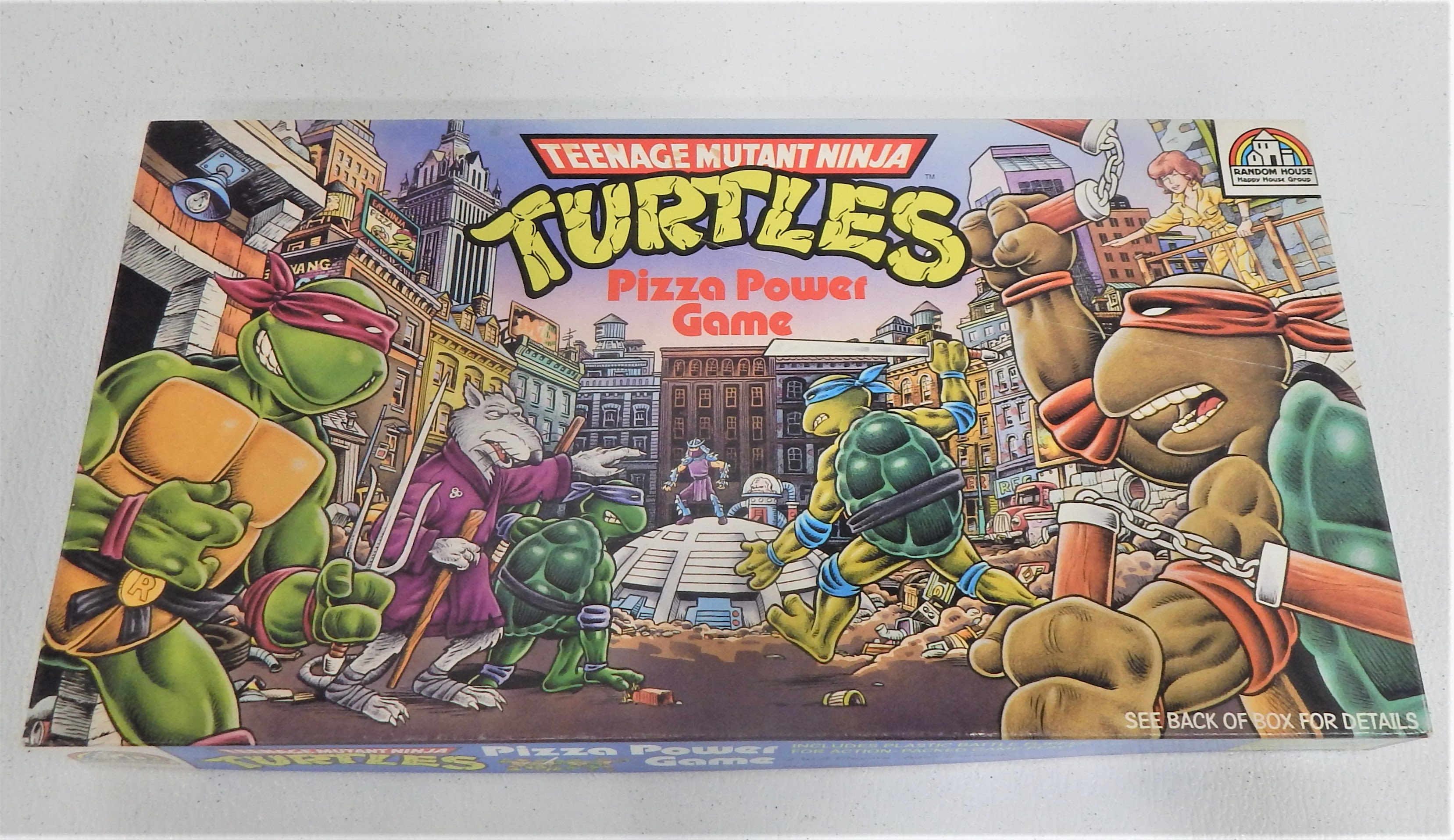  Teenage Mutant Ninja Turtles Vintage Cartoon Group