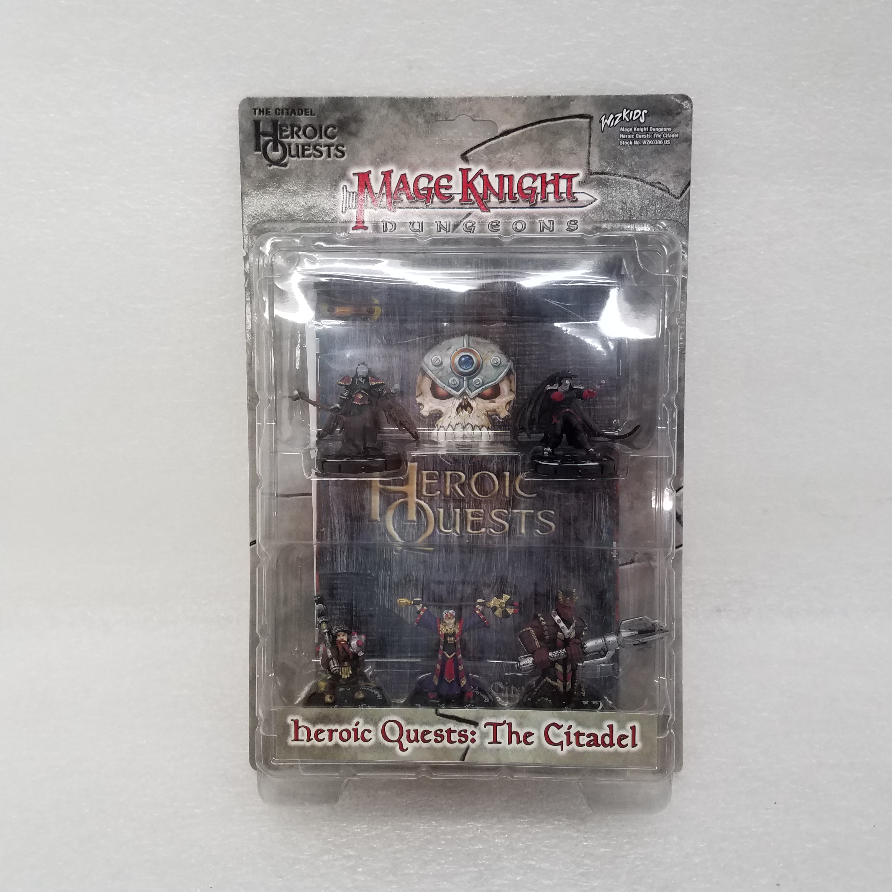 Buy the Heroic Quests The Citadel Mage Knight Dungeons Figures Sealed |  GoodwillFinds