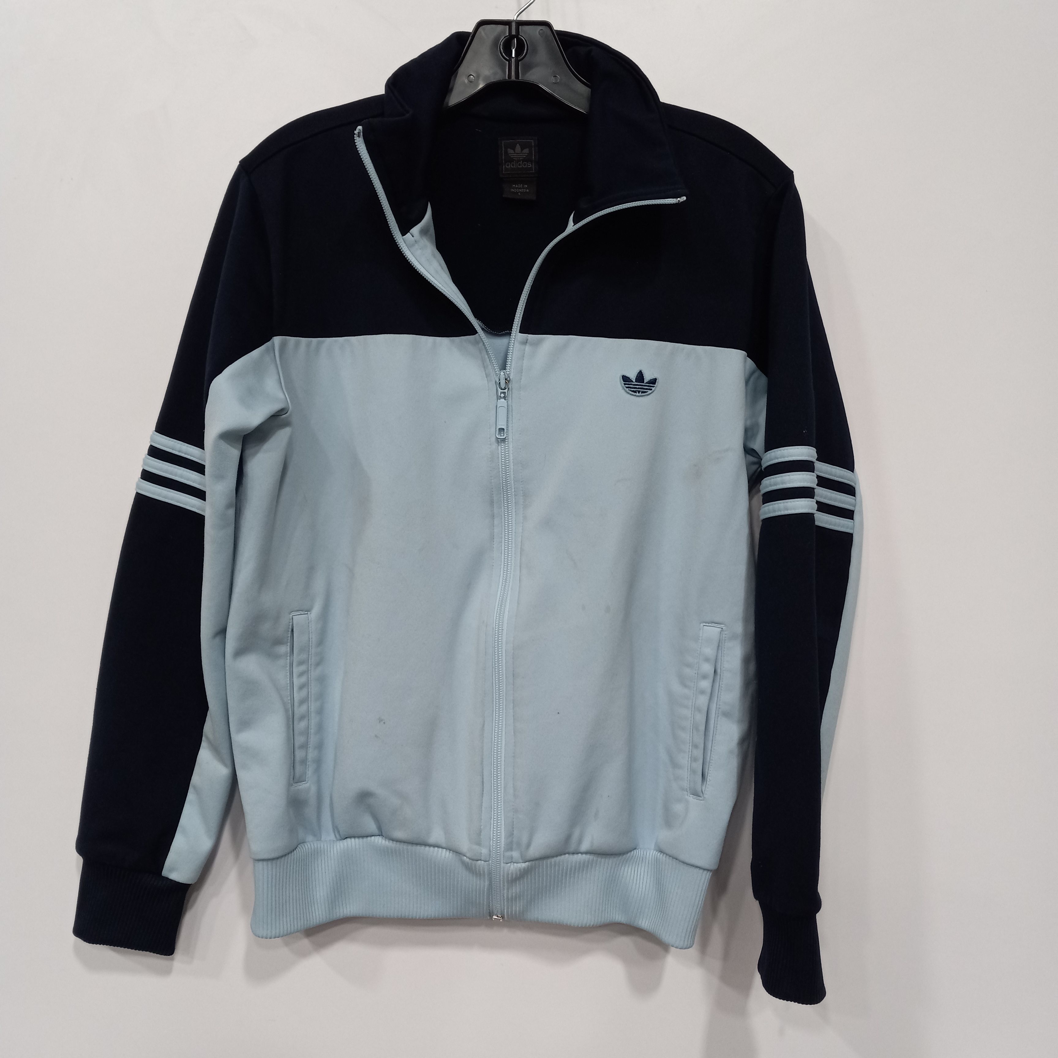 Buy the Adidas Women's Zip up Jacket | GoodwillFinds