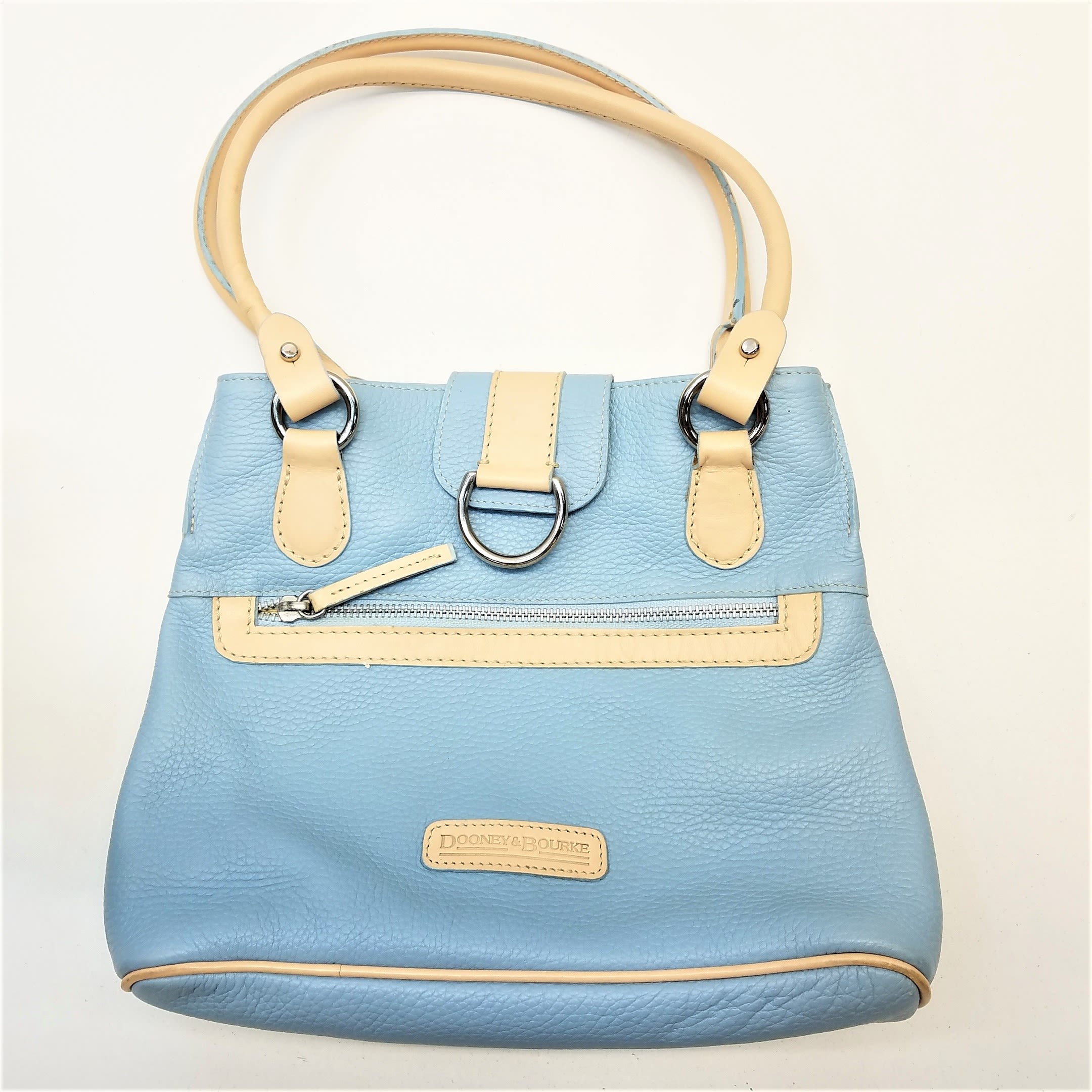 Dooney and bourke discount light blue purse