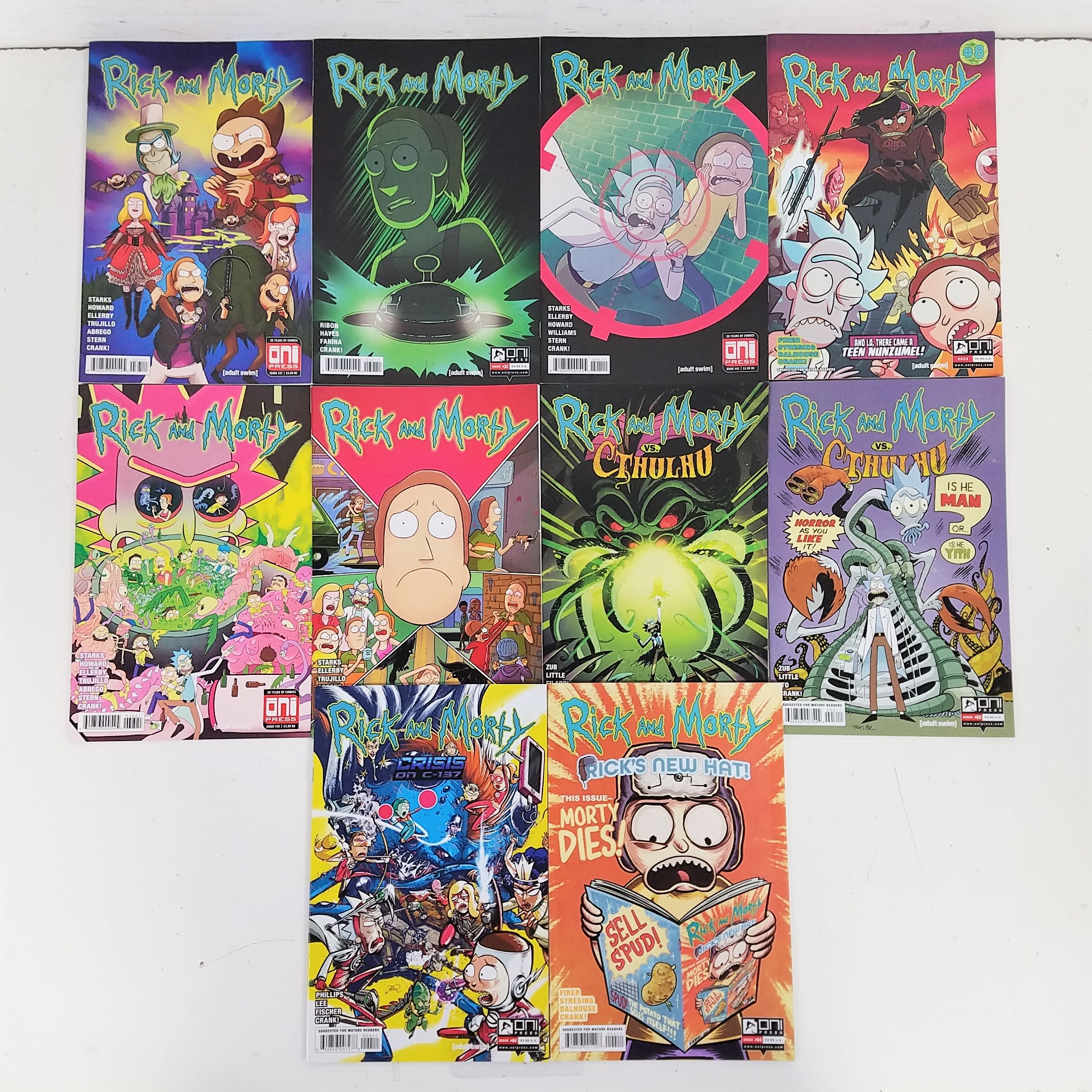 Humble Comic Bundle: Rick and Morty Comic Collection by Oni Press :  r/humblebundles