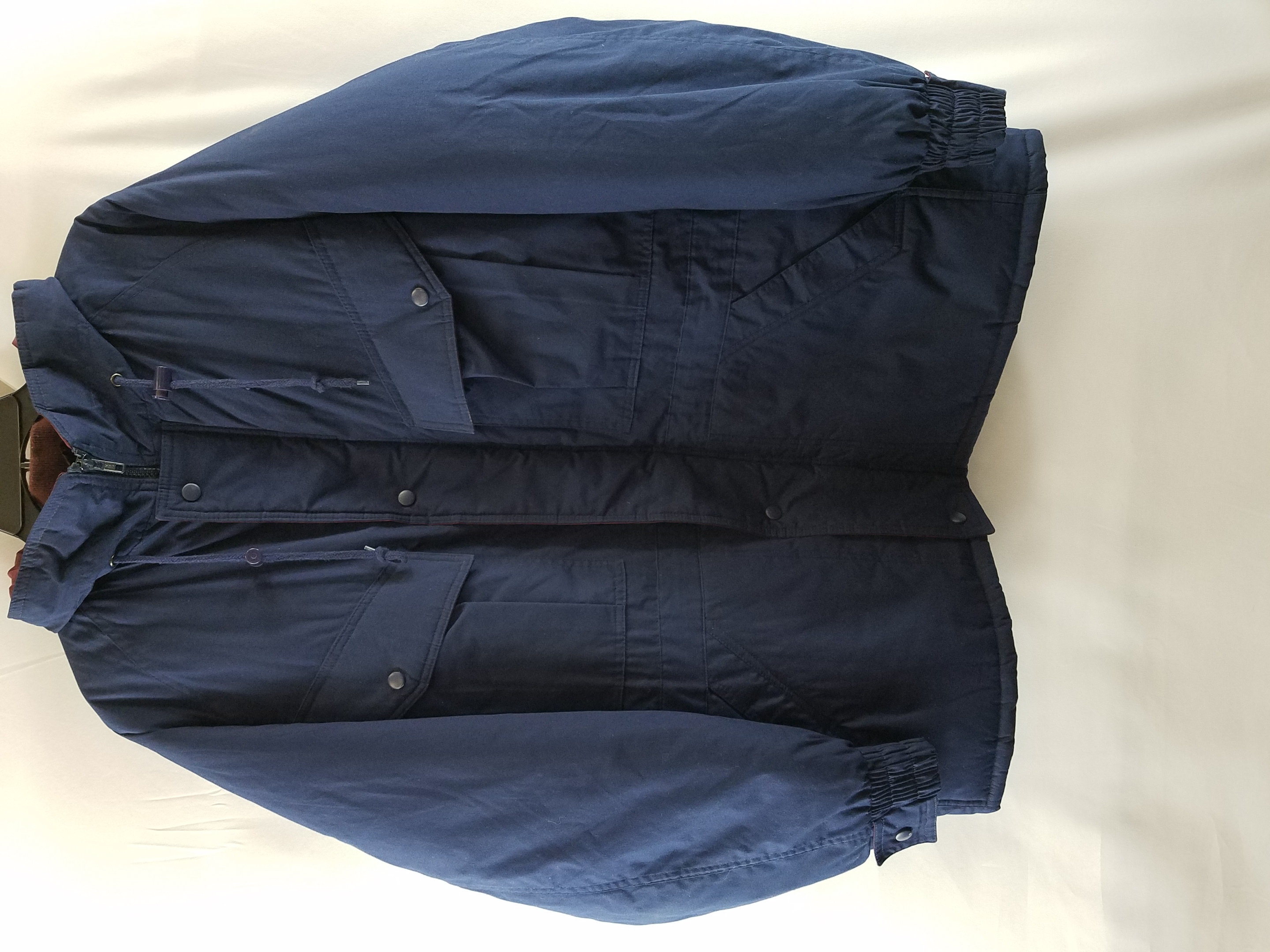 Buy the Guide Series Men Navy Blue Jacket 1X | GoodwillFinds