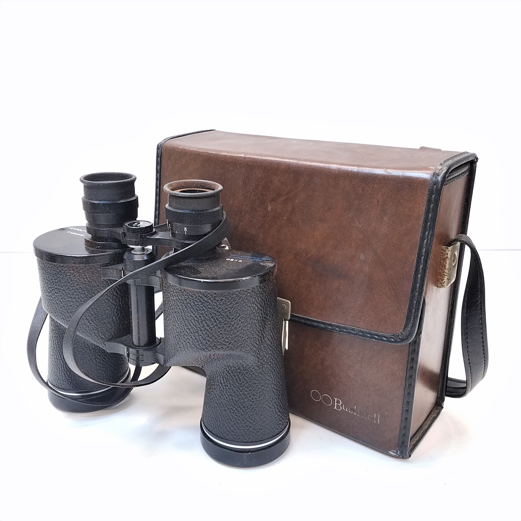 Buy the Vintage Bushnell Banner 7x50 Extra Wide Angle Binoculars ...