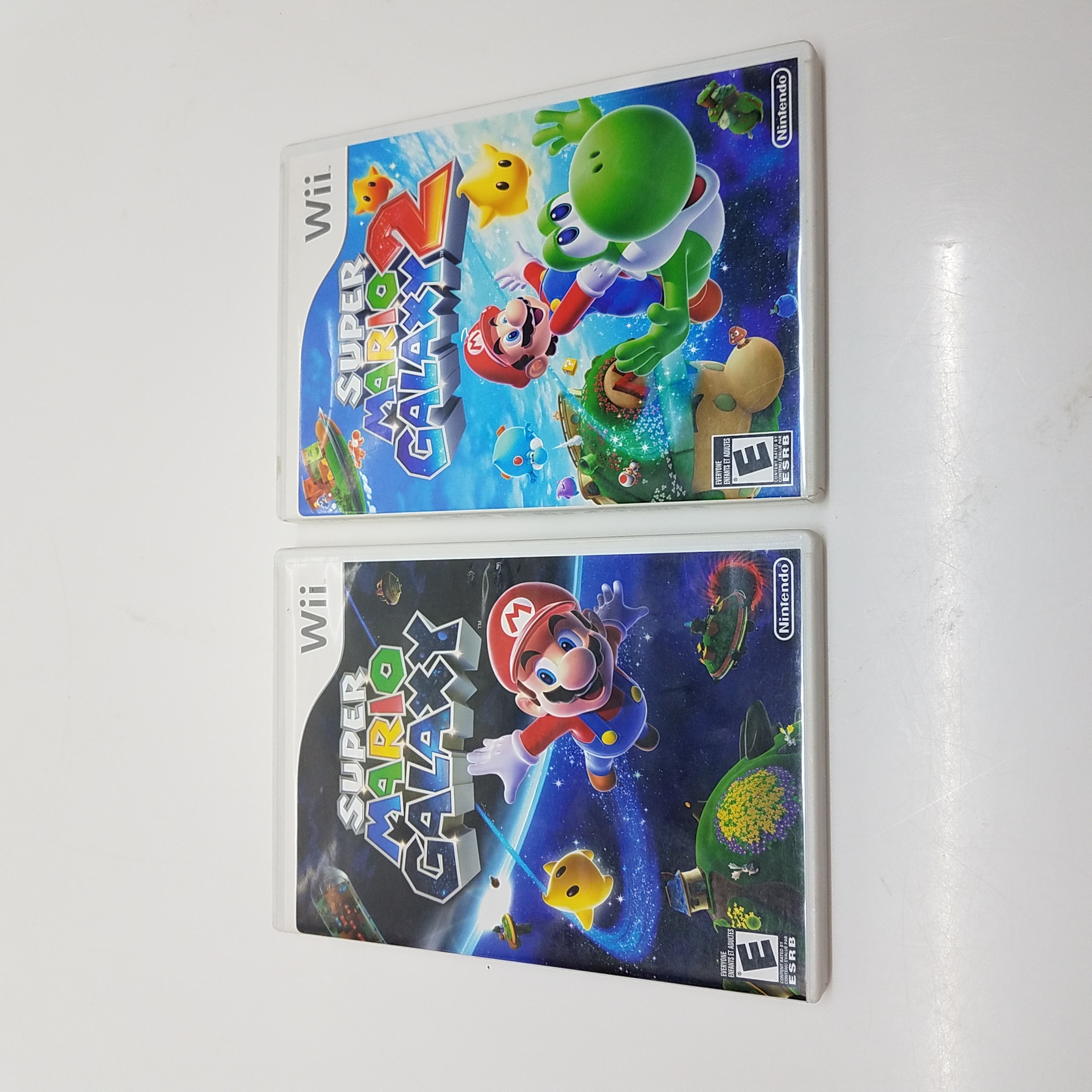 super mario galaxy 1 wii