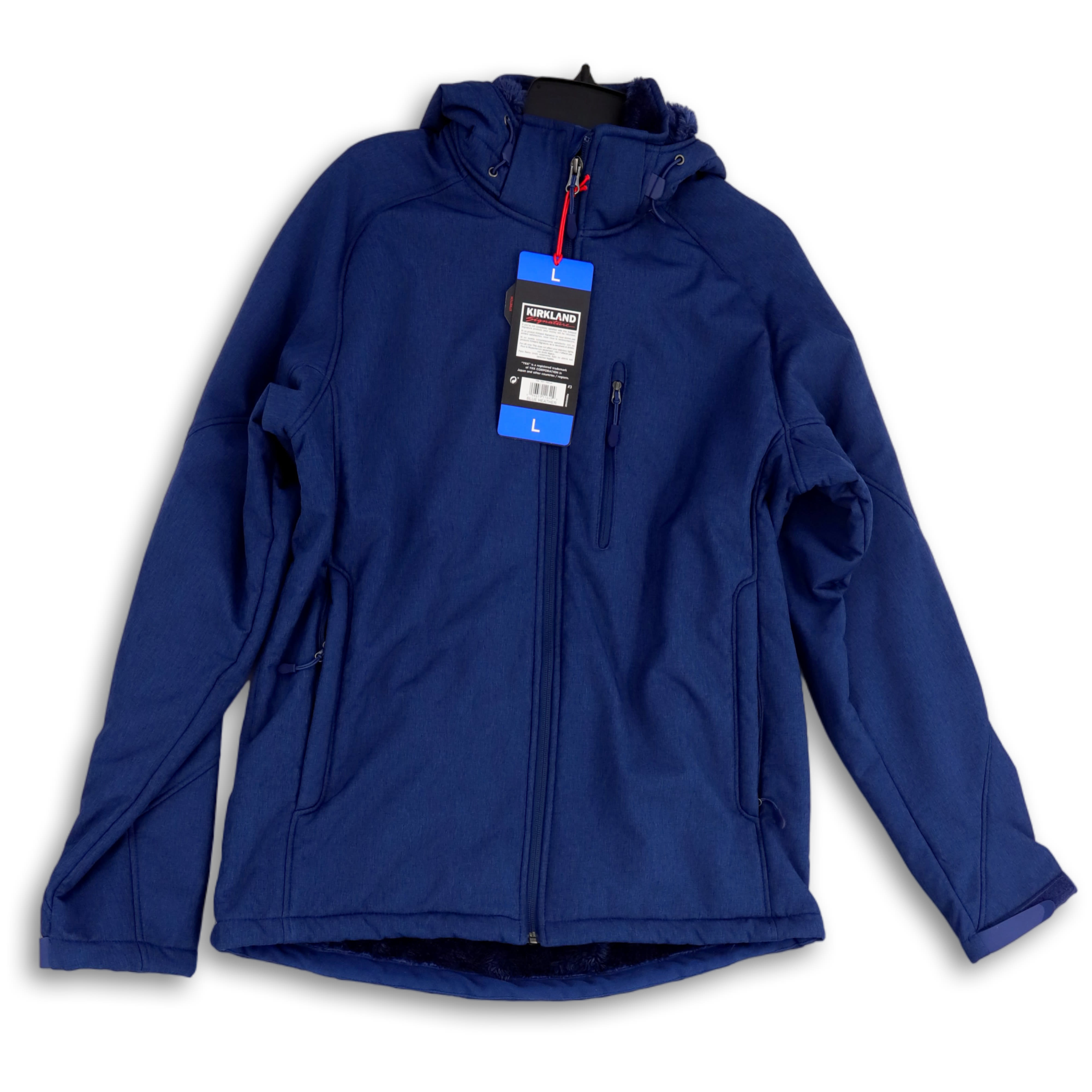 Signature Shell Hooded Blouson - Luxury Blue