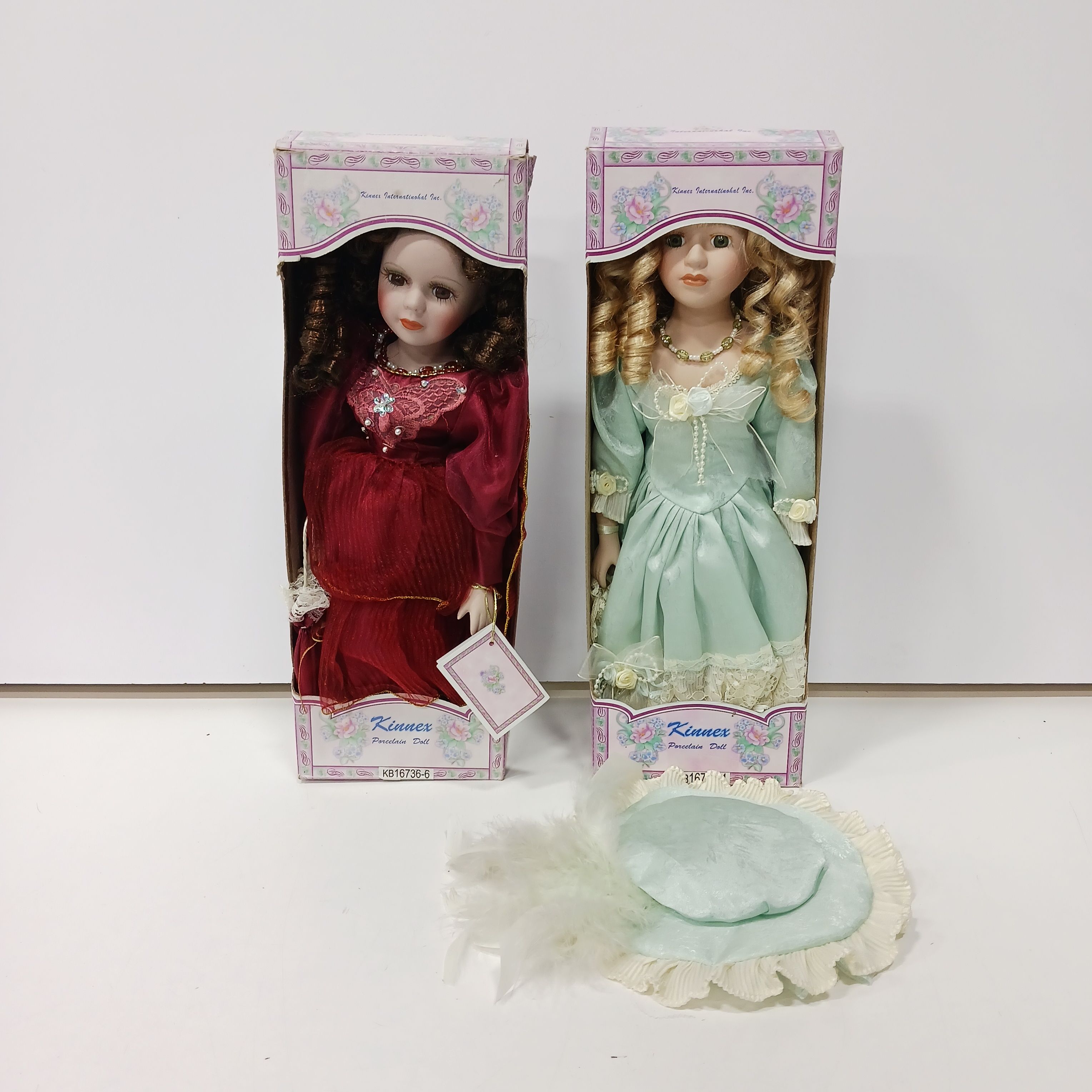 kinnex porcelain doll