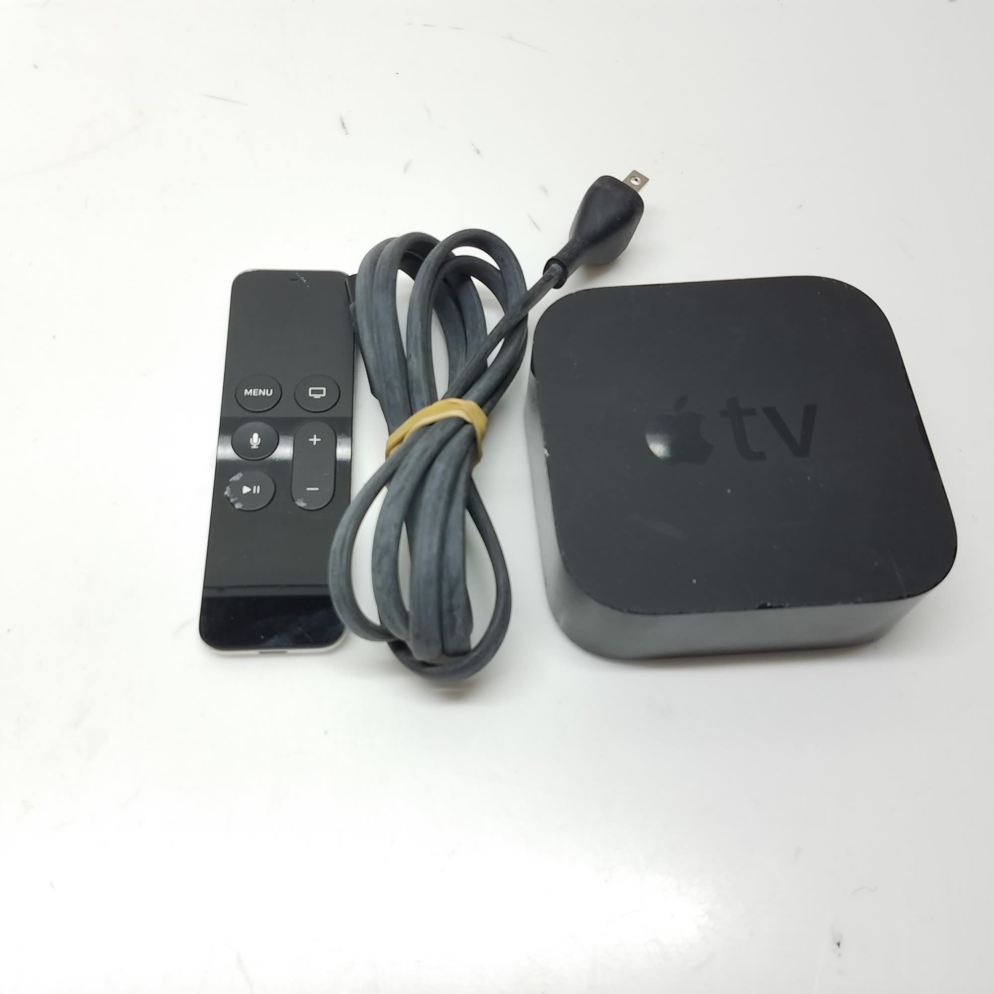 Buy Apple TV HD (4th Generation, Siri) Model A1625 Storage 32GB for USD  31.00 | GoodwillFinds