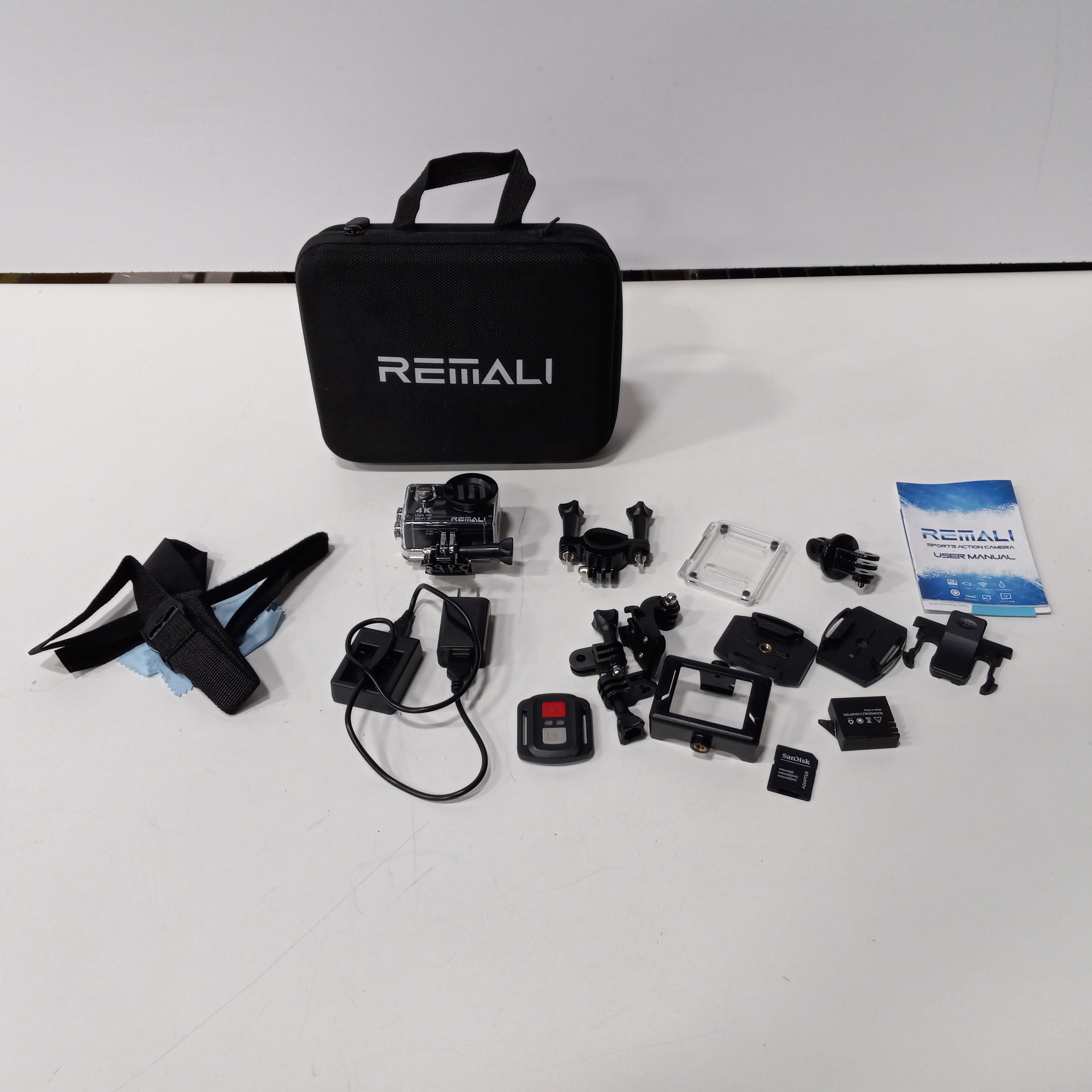 4k sports action camera best sale by remali