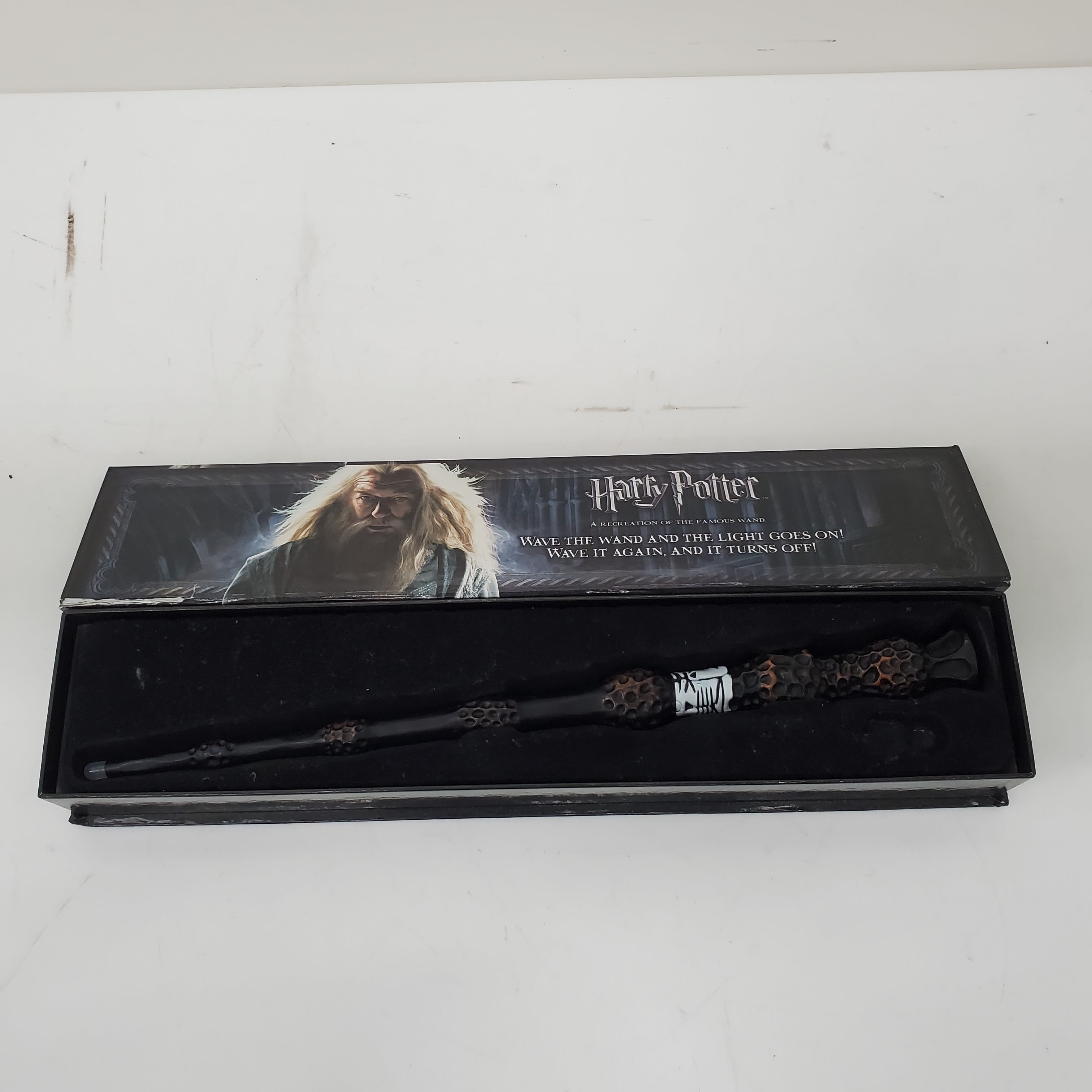 Buy the Harry Potter The Elder Wand with Illuminating Tip - Untested ...