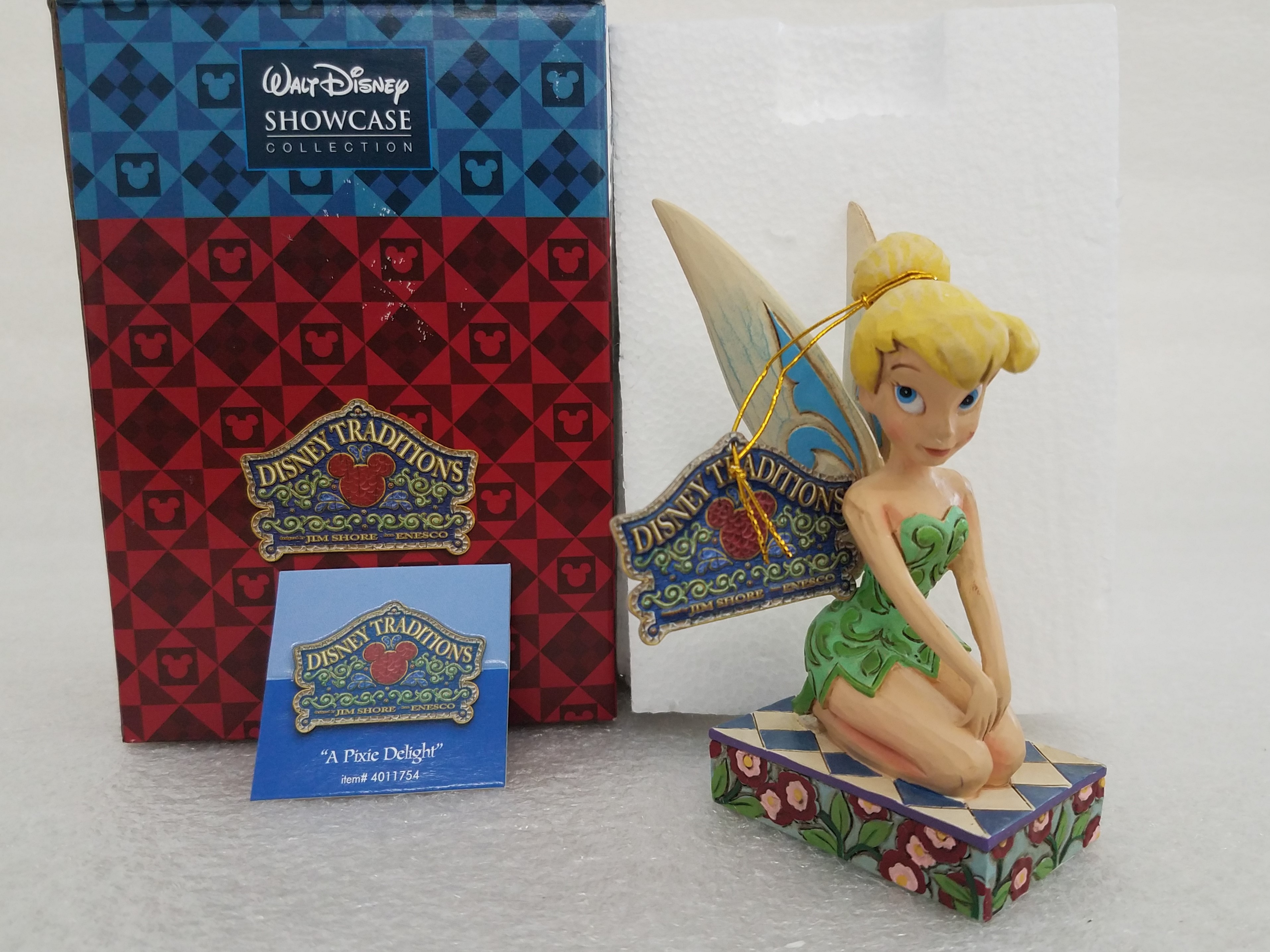 Buy The Walt Disney Showcase Collection Tinkerbell Figurine A Pixie