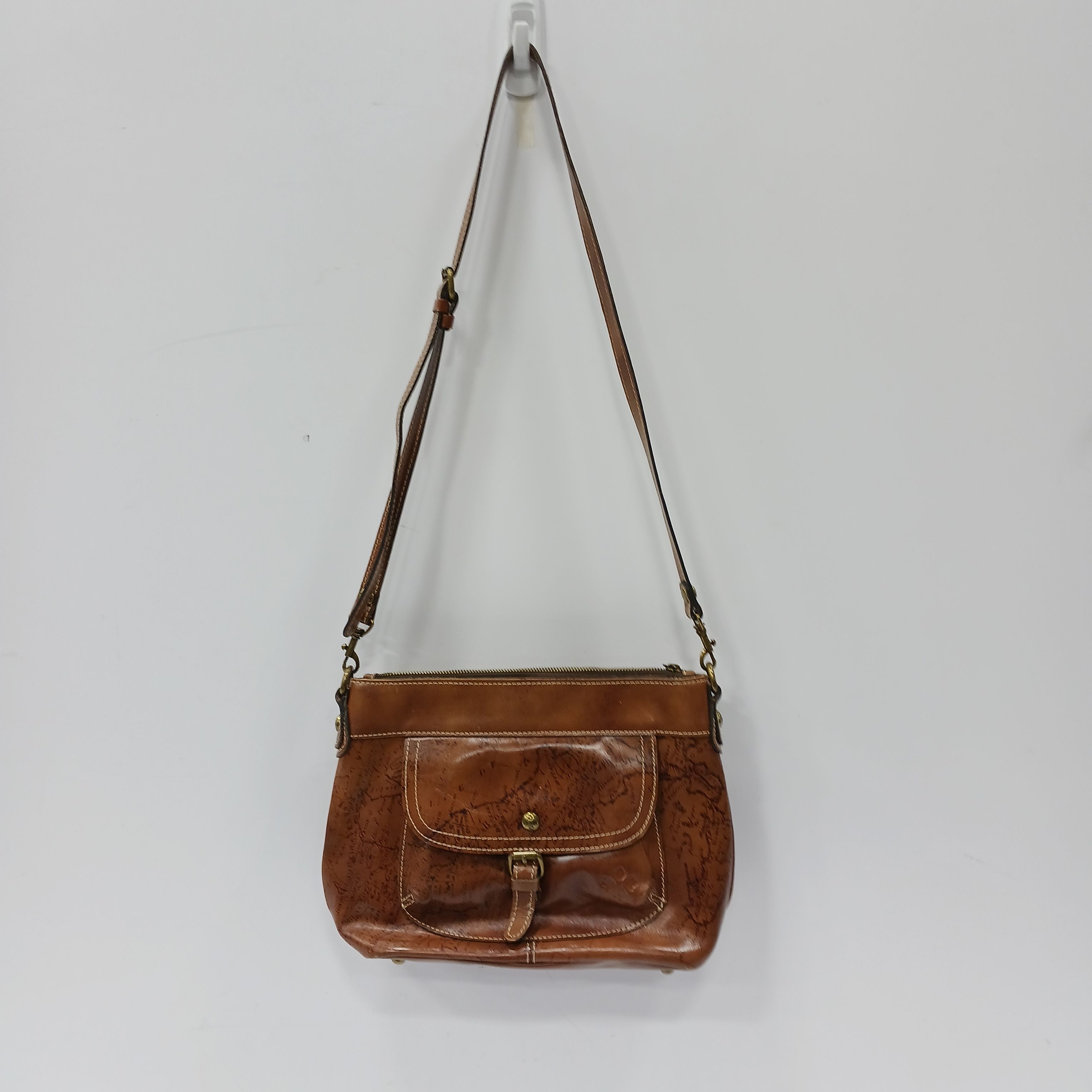 Patricia nash tuscania leather shoulder bag new arrivals